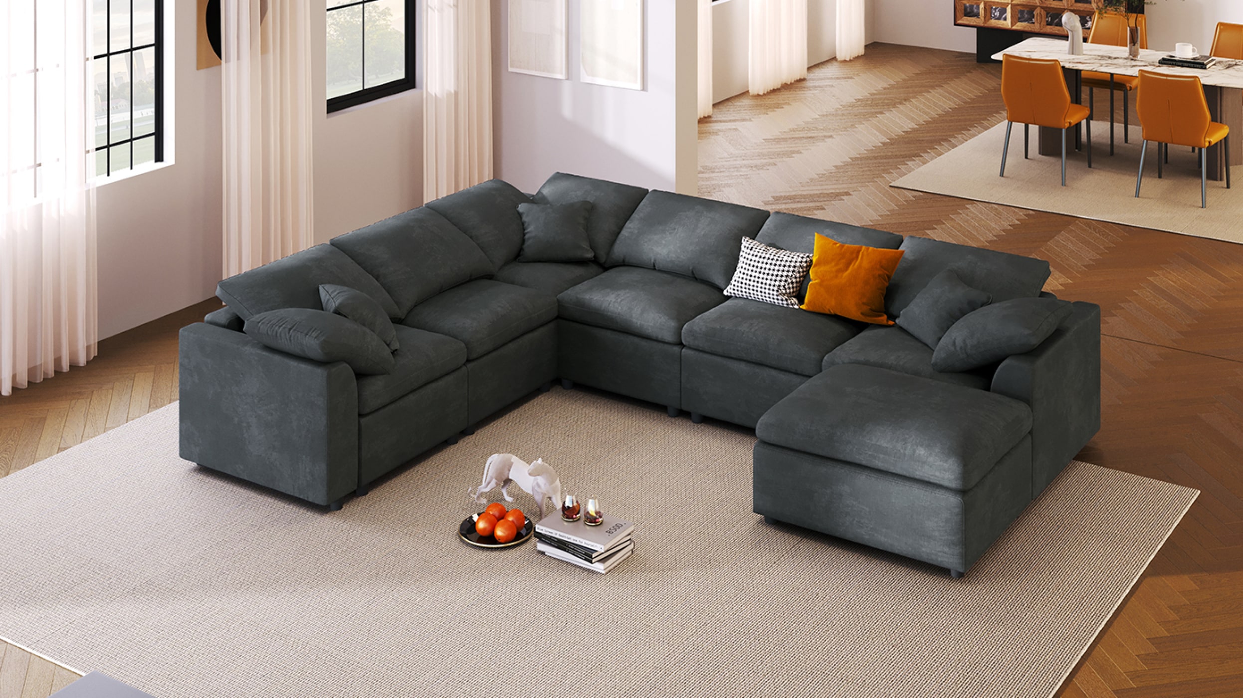 CHITA ZASF137 Sofas-Loveseats - View #3
