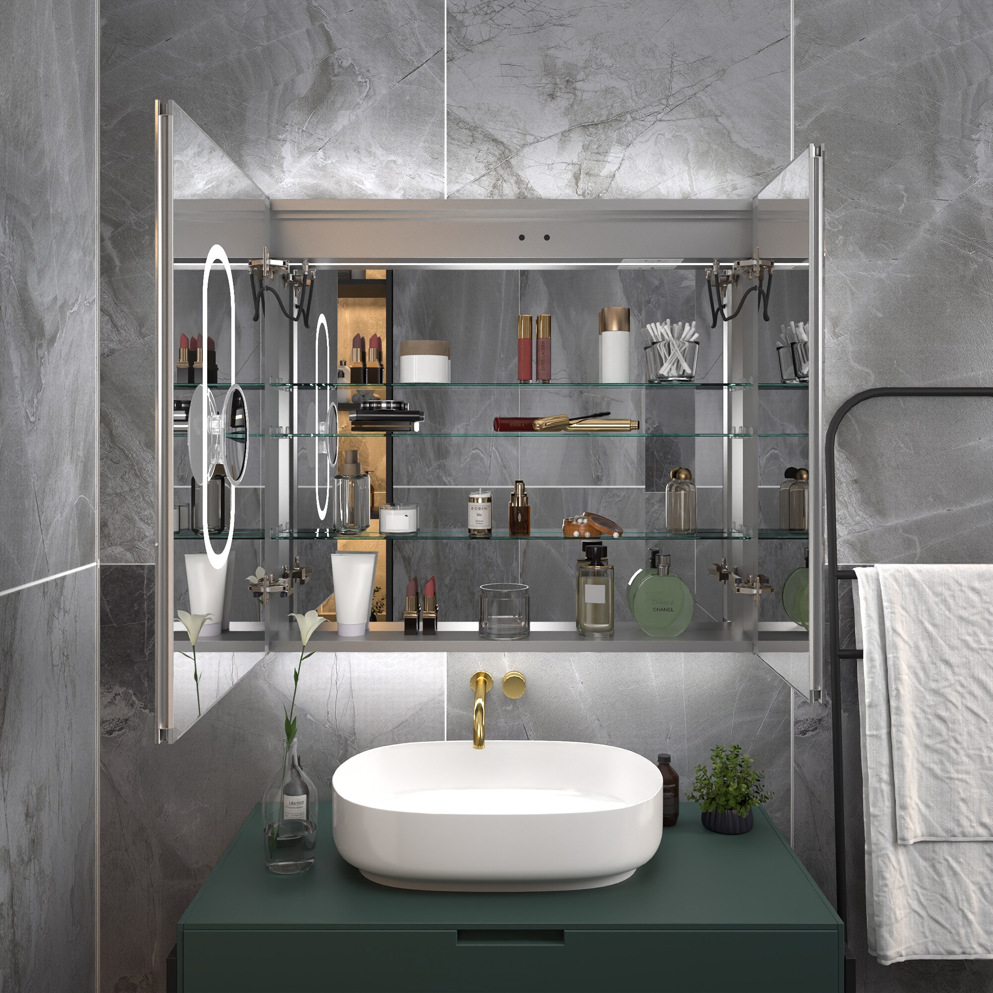 ExBrite W7MC6030 Bathroom-Medicine-Cabinets - View #11