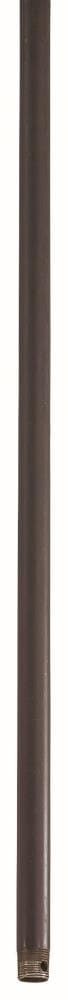 Minka Aire Aire 36-in Oil Rubbed Bronze Steel Indoor Angle Mount ...