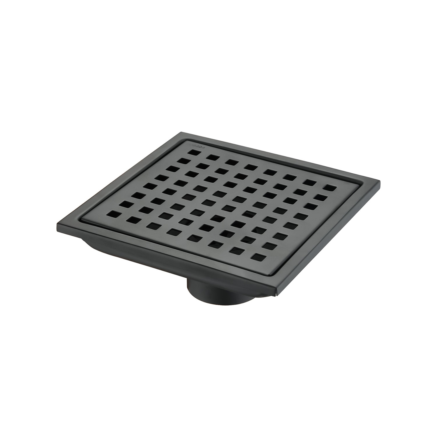 Tatayosi DJ-146698 6 inch Grid Shower Floor Drain