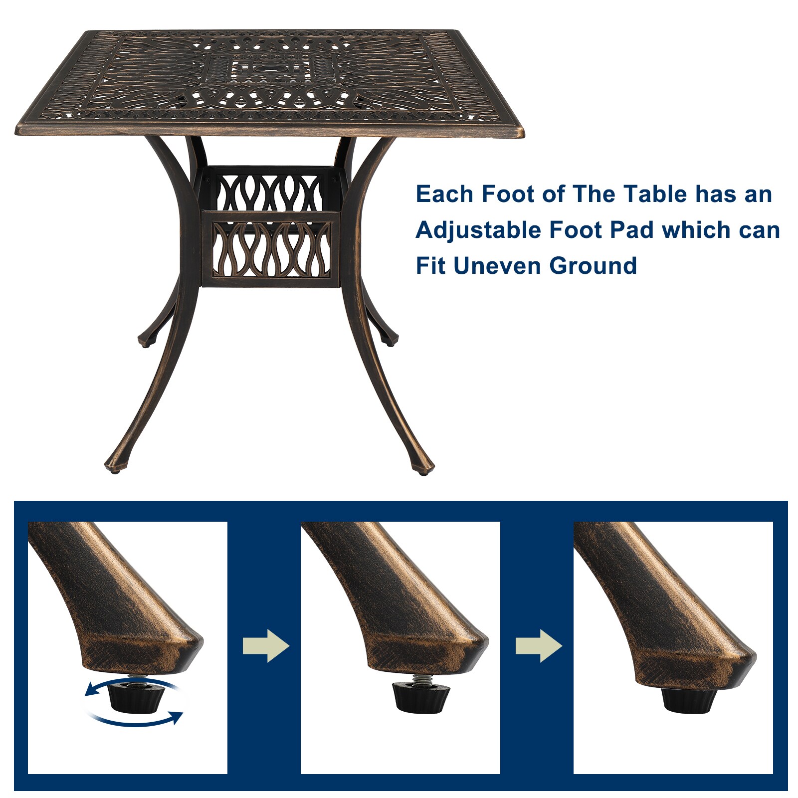 Winado 476570342640 Patio-Tables - View #5