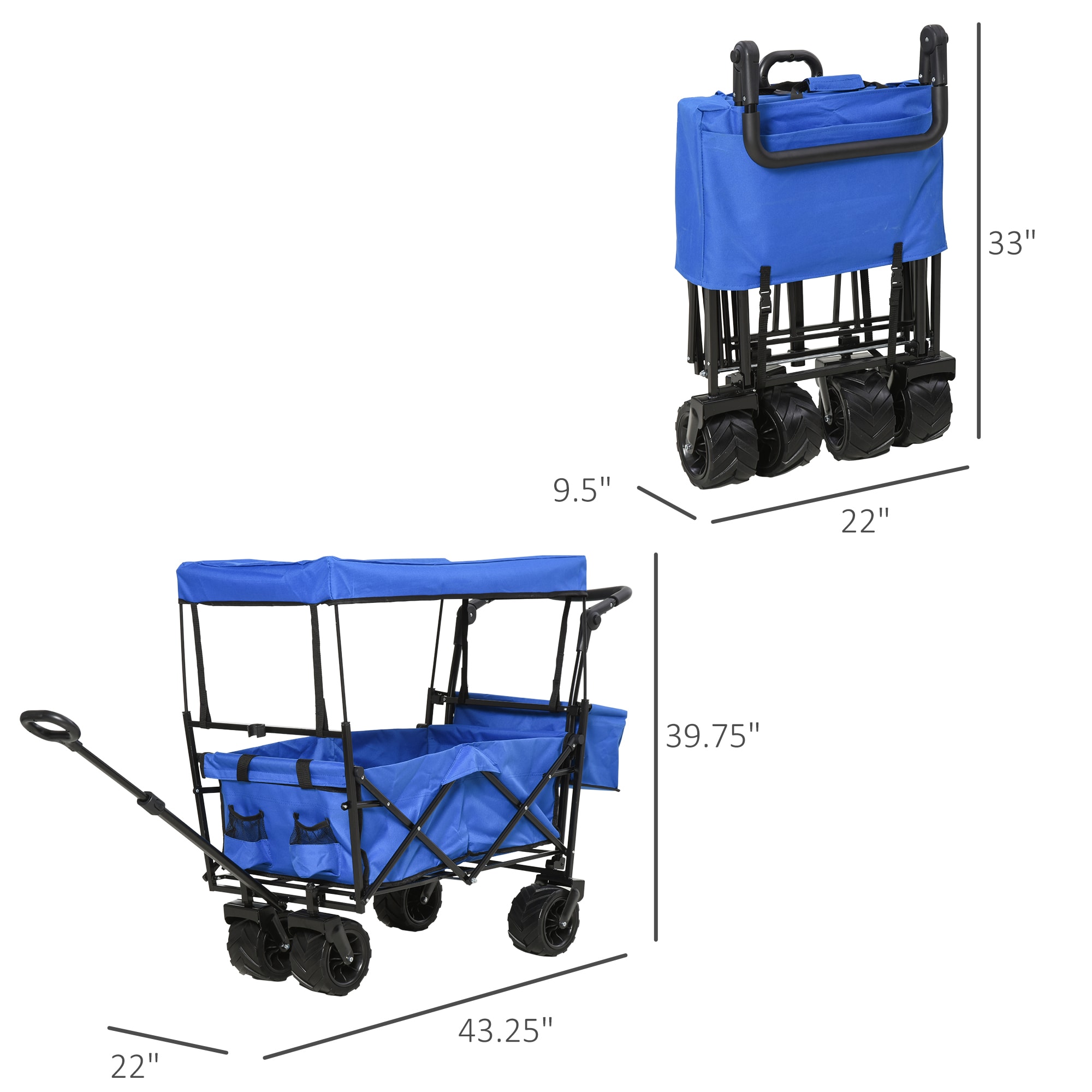 durhand push pull wagon