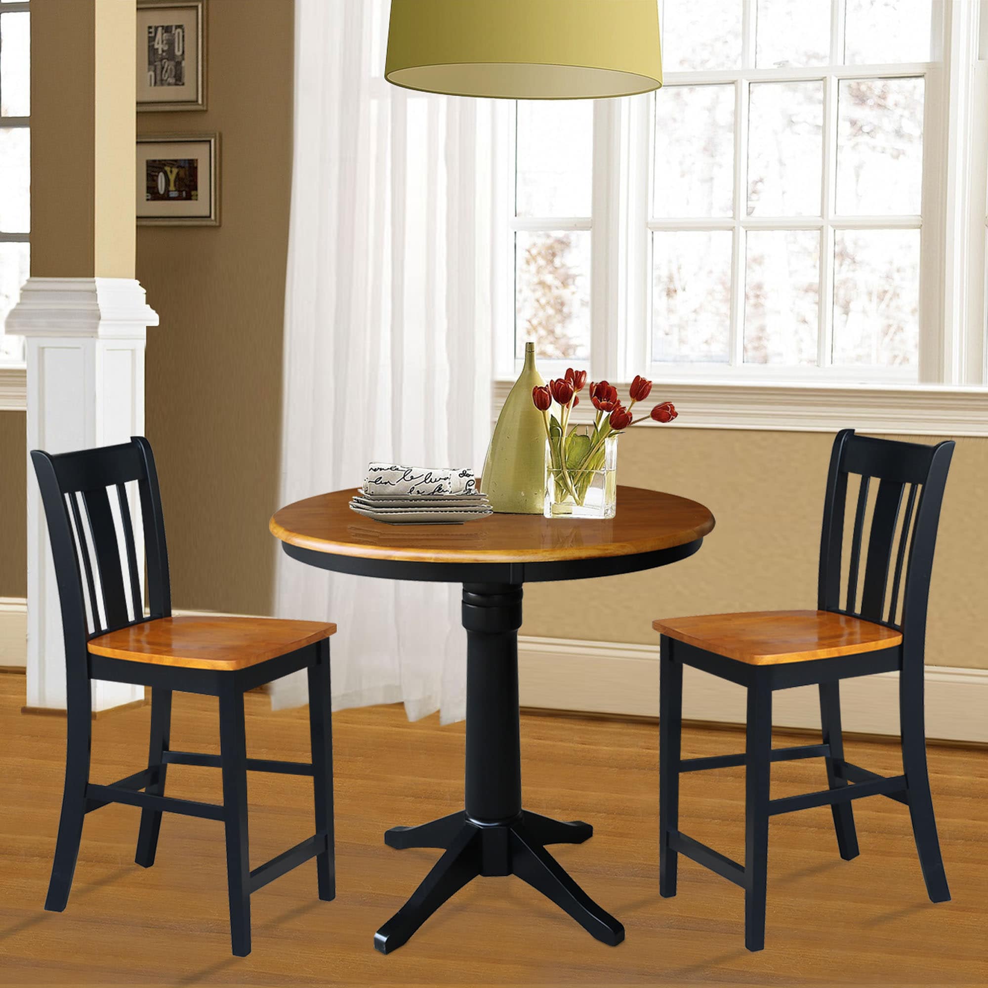 International Concepts K57-36RT-27B-S102-2 Dining-Sets - View #8