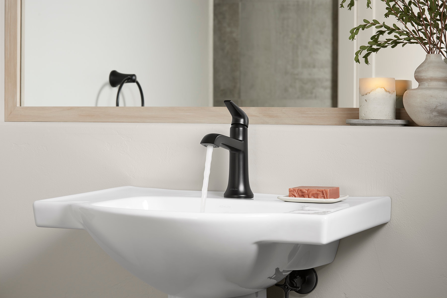 KOHLER 5248-1-0 Complete-Pedestal-Lavatories - View #5