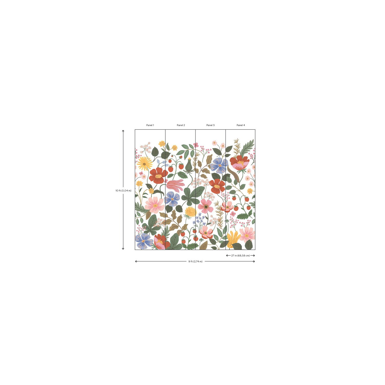 York Wallcoverings PSW1334M Wall-Decor - View #4