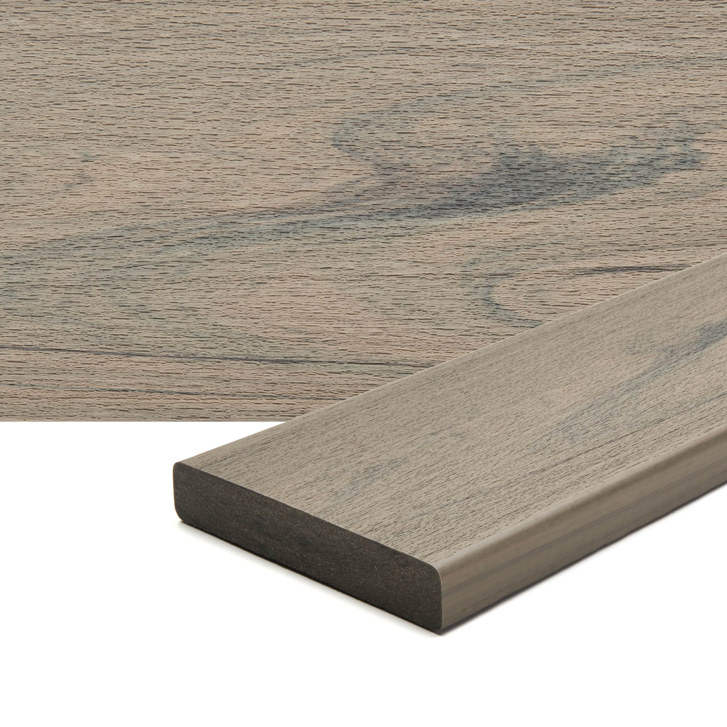 Trex BC010616TLS01 Transcend Lineage 1-in x 6-in x 16-ft Biscayne Square Composite Deck board