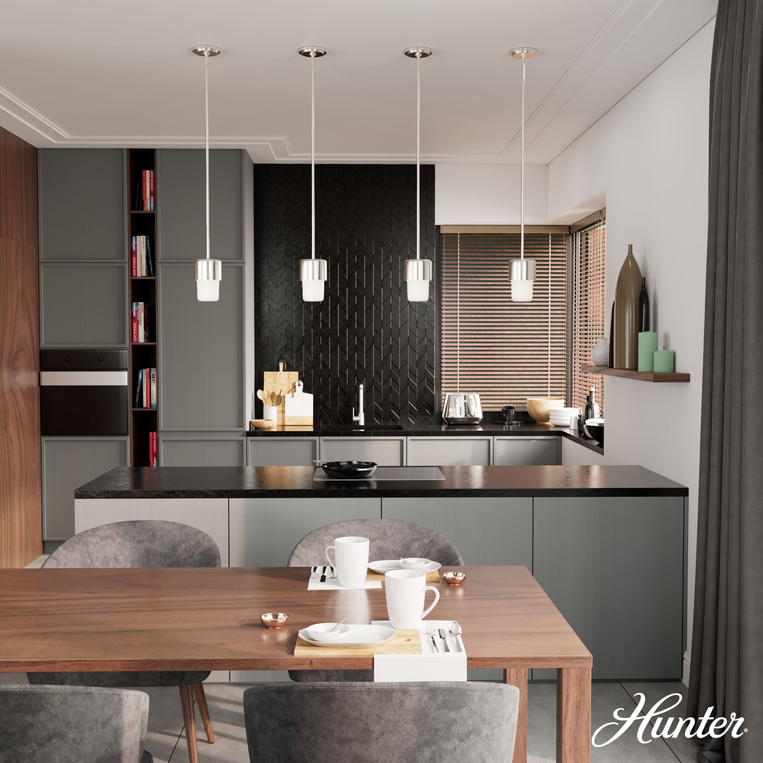 Hunter 19278 Pendant-Lights - View #2