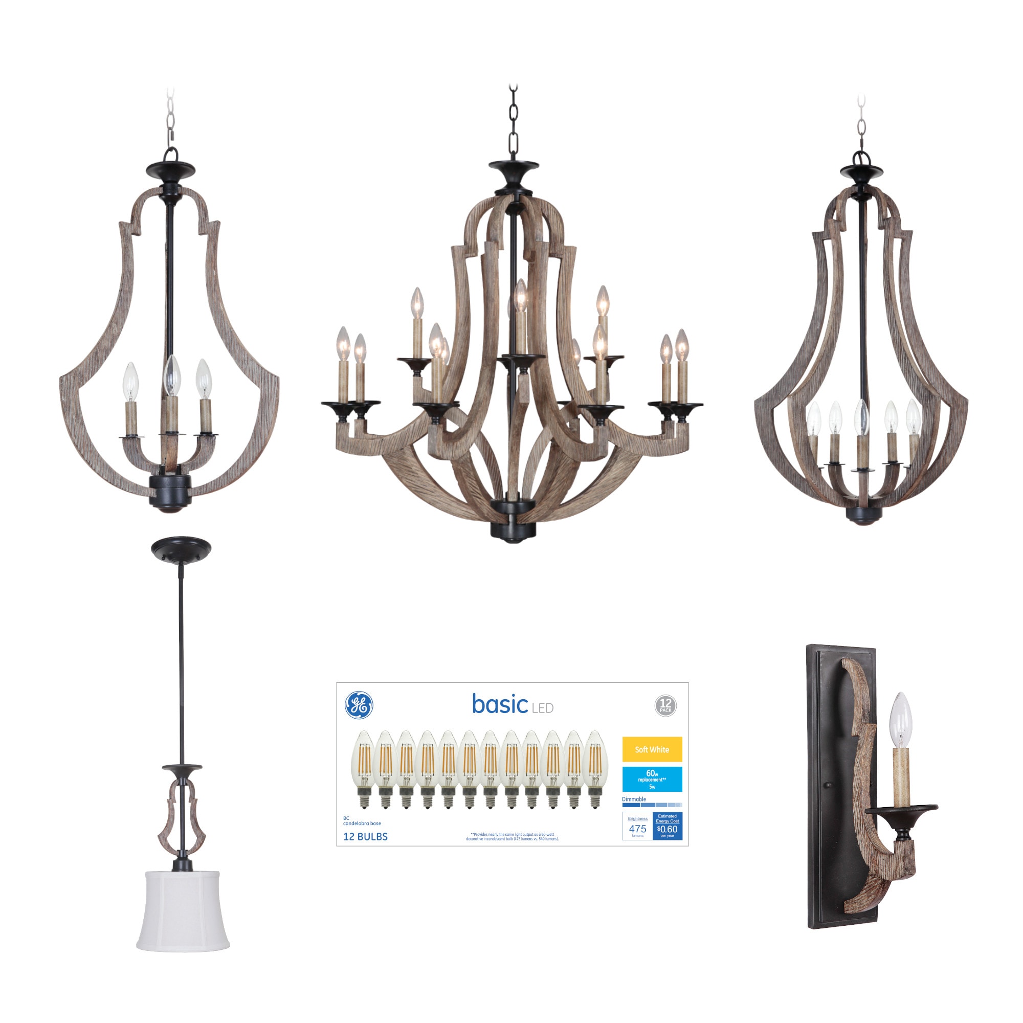 Shop craftmade winton lighting series at lowes
