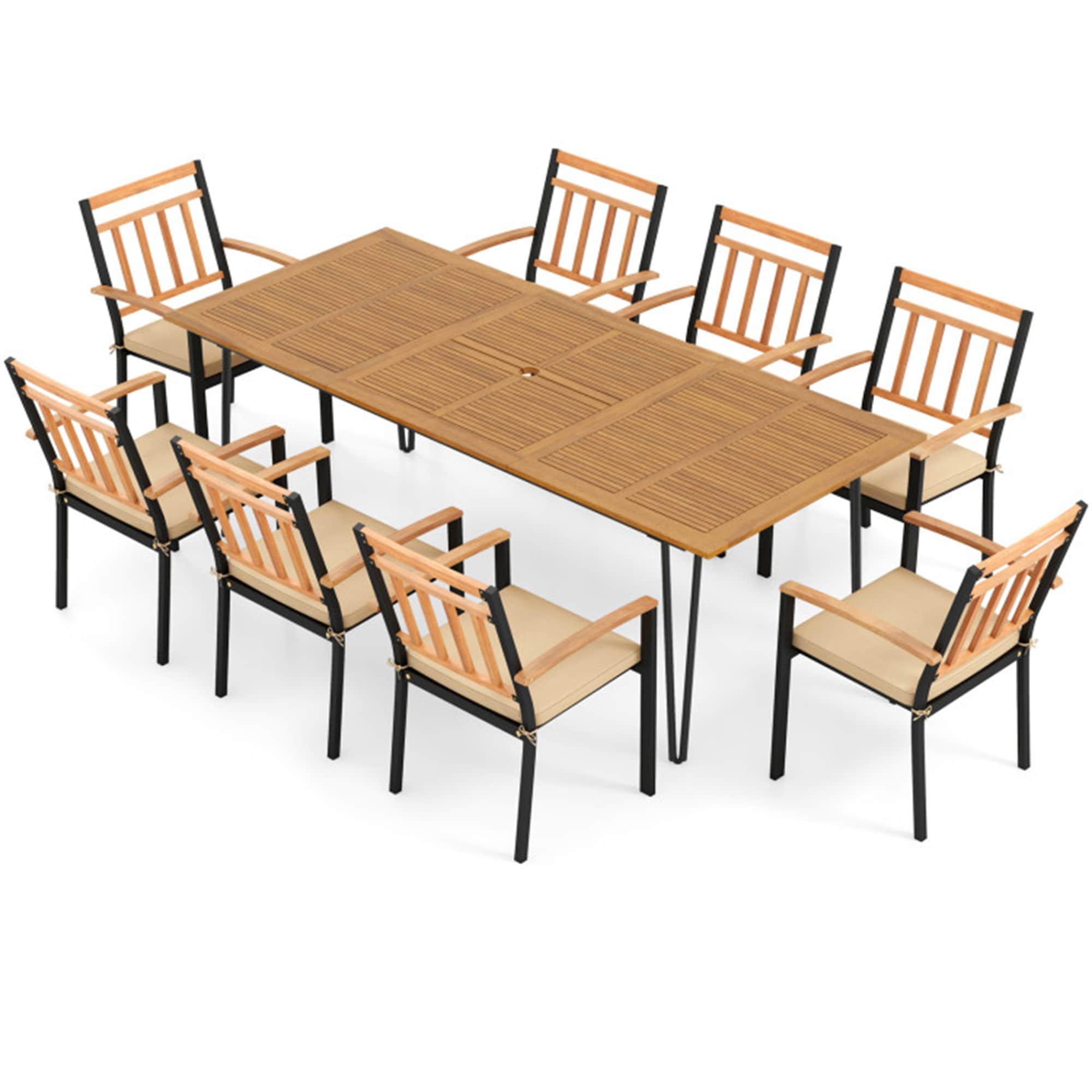 BABOOM BOM-177+-CO Patio-Dining-Sets - View #2