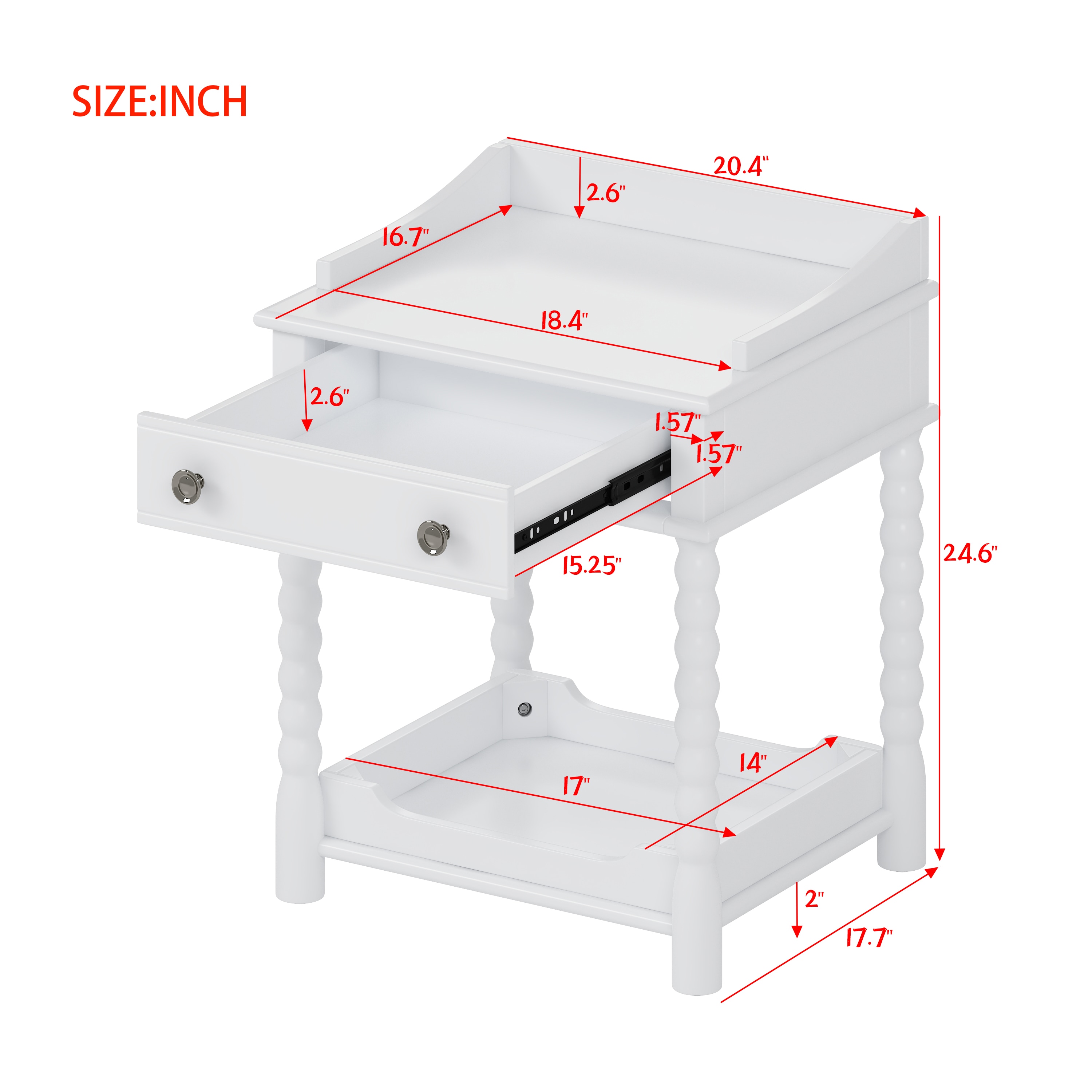 ModernLuxe L3P-N733P206240K nightstands - View #6