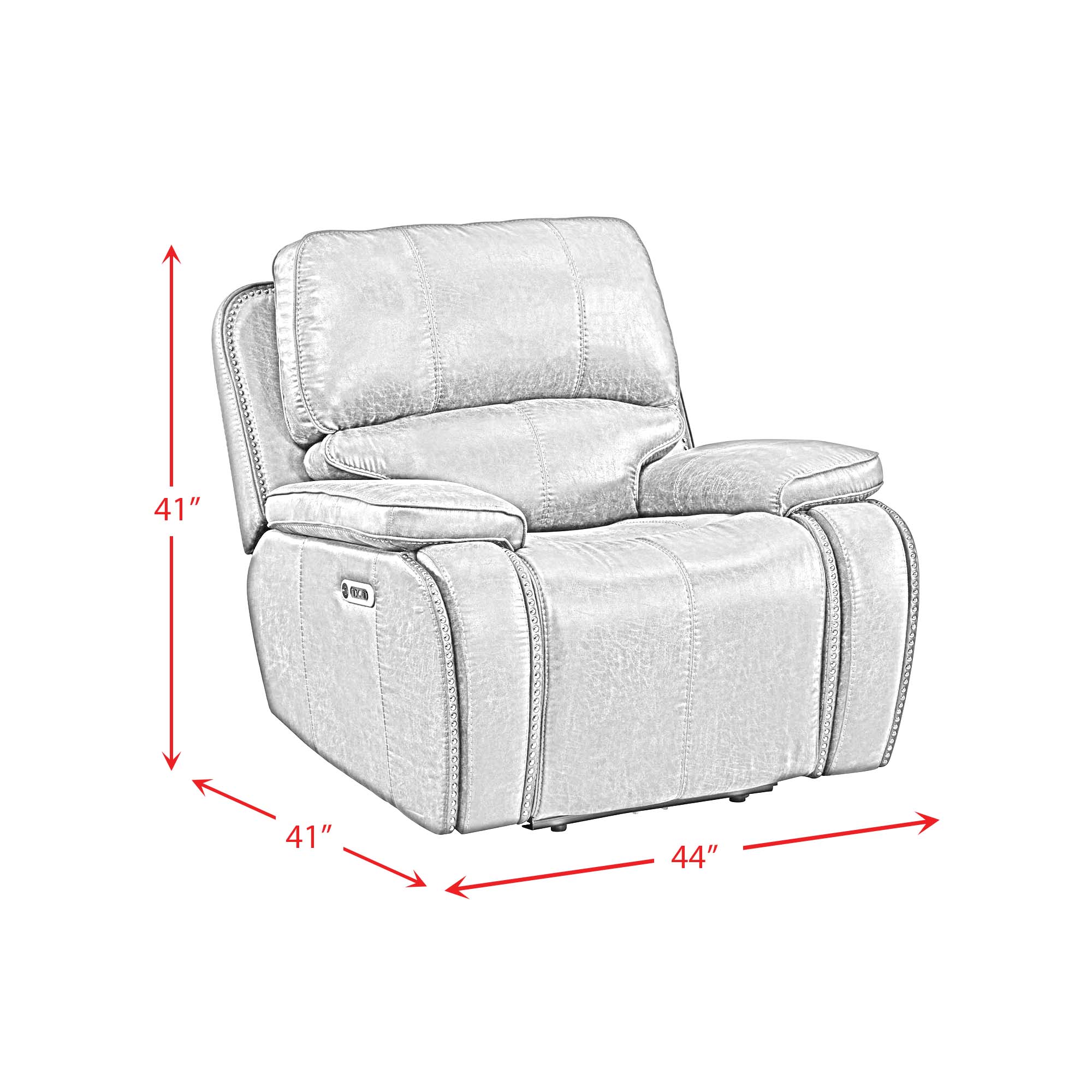 Picket House Furnishings U-5230-8641-105PP recliners - View #8