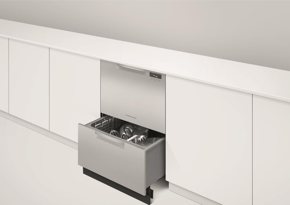 two drawer dishwasher lowes