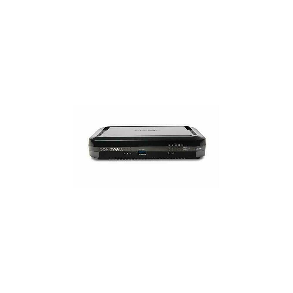  DAHD104137 Sonicwall 02-SSC-1815 Soho 250 TotalSecure Advanced Edition Firewall Appliance, Black