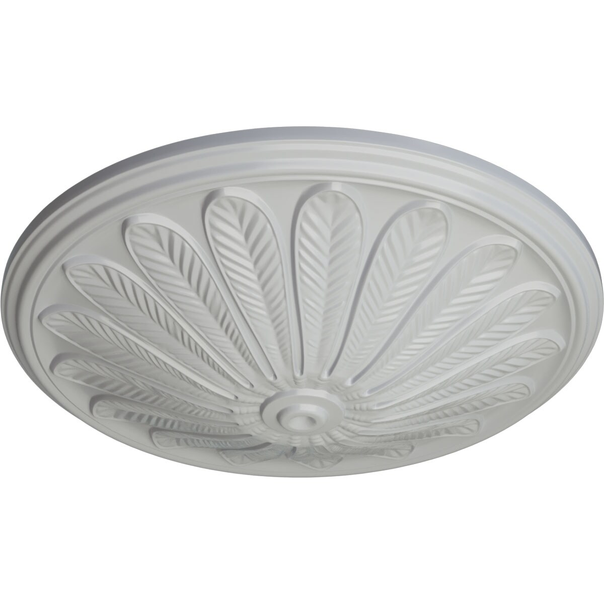 Ekena Millwork CM25BRFRF Ceiling-Medallions - View #2