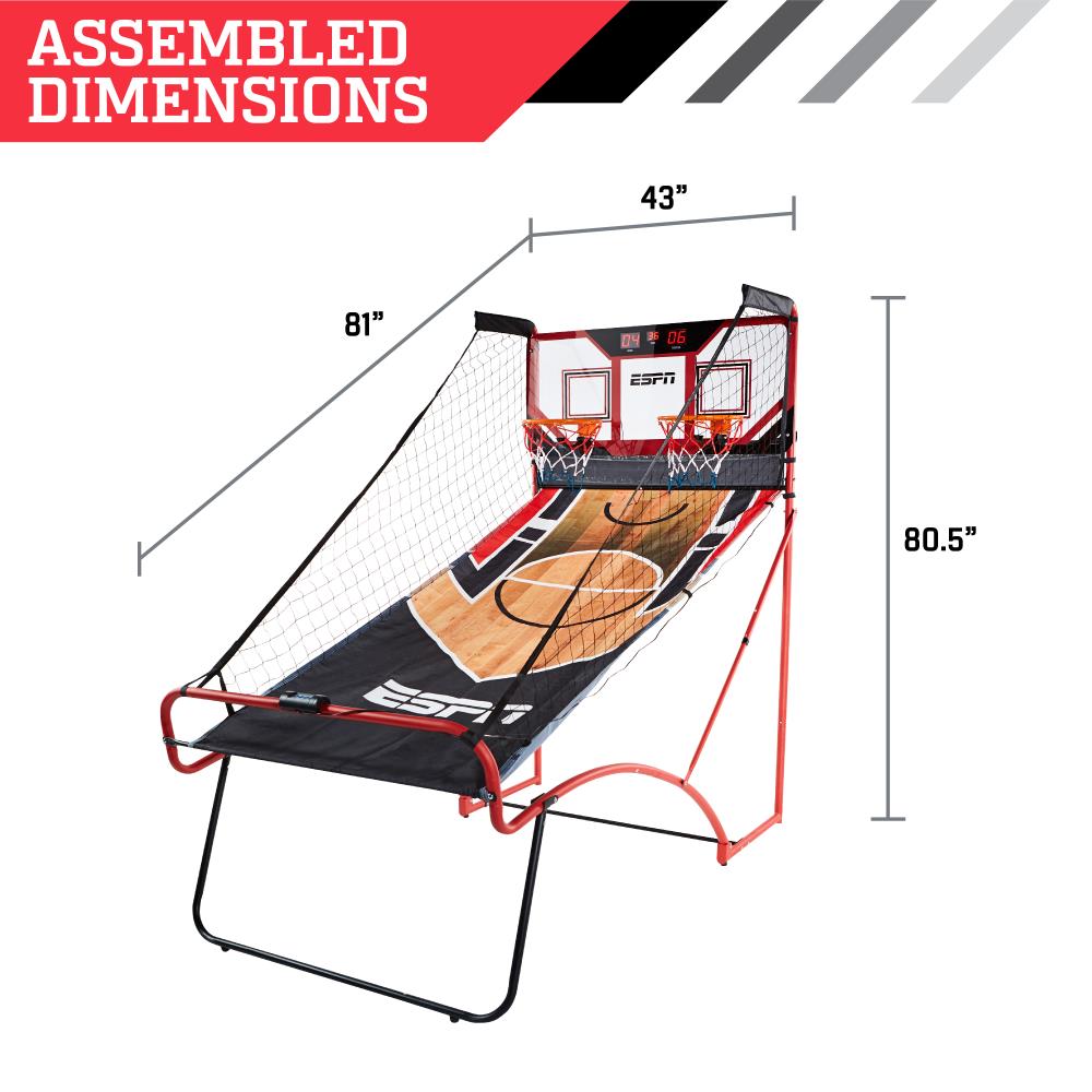 Md Sports Battery-powered Indoor Basketball Game In The Electronic 