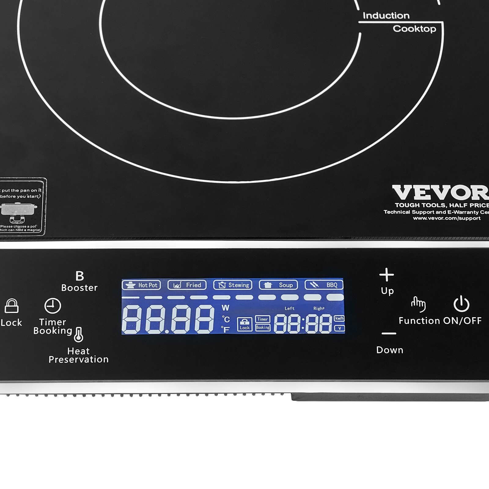 VEVOR SCBXKTMSDCL106338V1 Induction-Cooktops - View #8