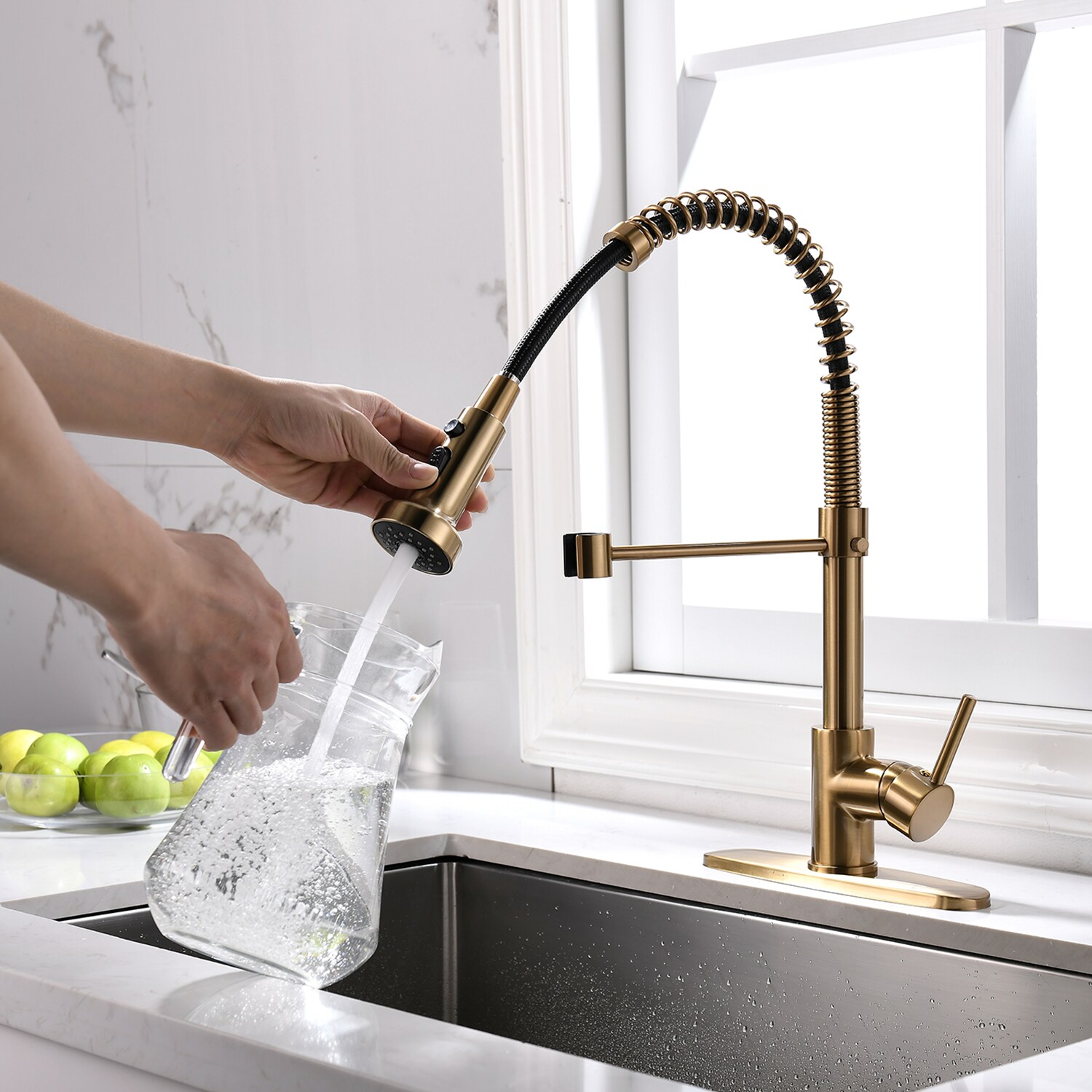 Fapully FA-B-1007NG-D Kitchen-Faucets - View #5