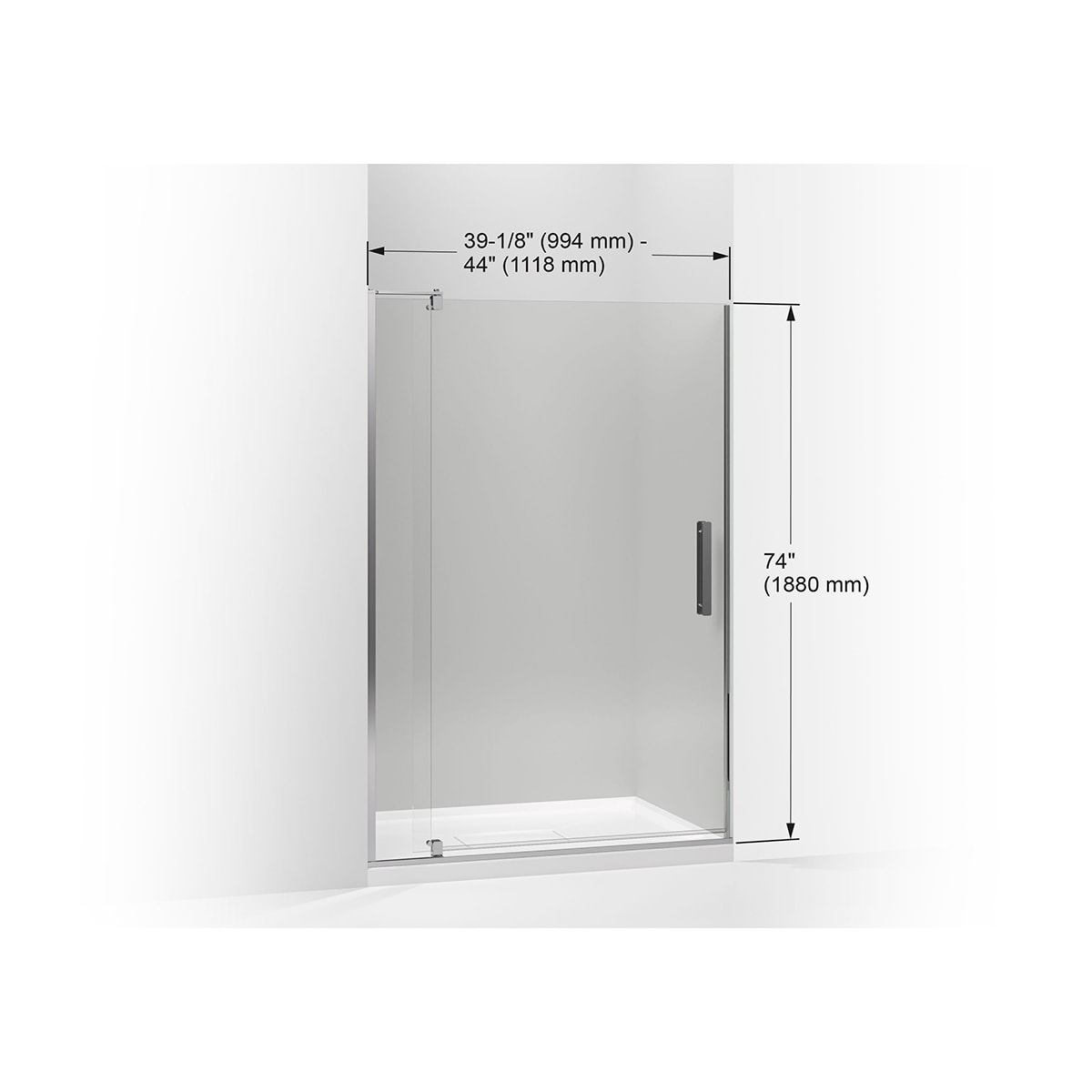 KOHLER K-707546-L-SHP Shower-Doors - View #3