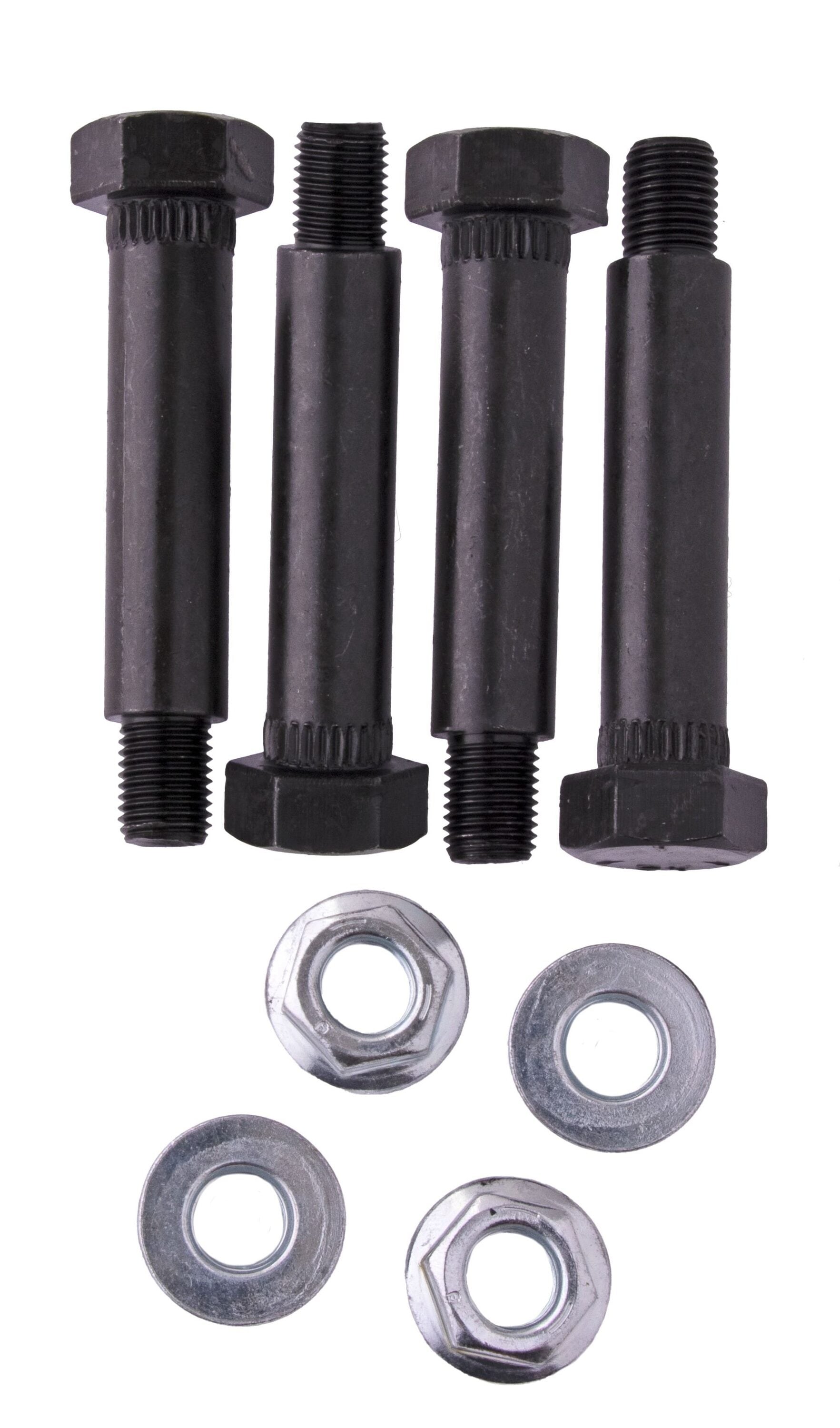 Carry-On Trailer Heavy-Duty Spring Shackle Bolt Kit 9/16-In x 3-In for  Trailer Repair - Includes 4 Bolts and Nuts in the Trailer Parts &  Accessories department at