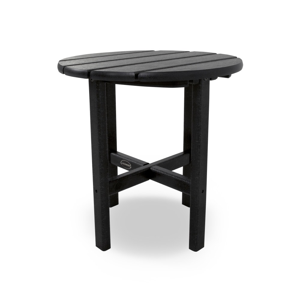 POLYWOOD RST18BL Patio-Tables - View #2