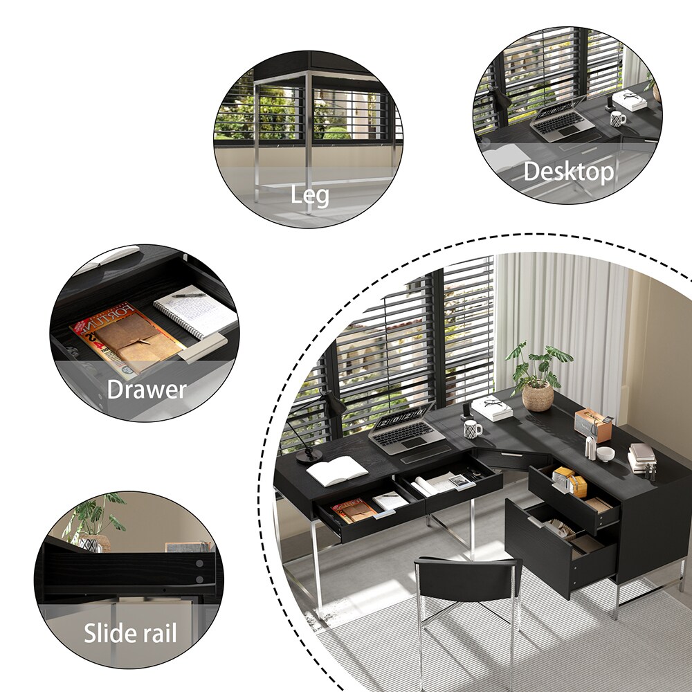 Homsee C-KF210346-01-AB desks - View #9