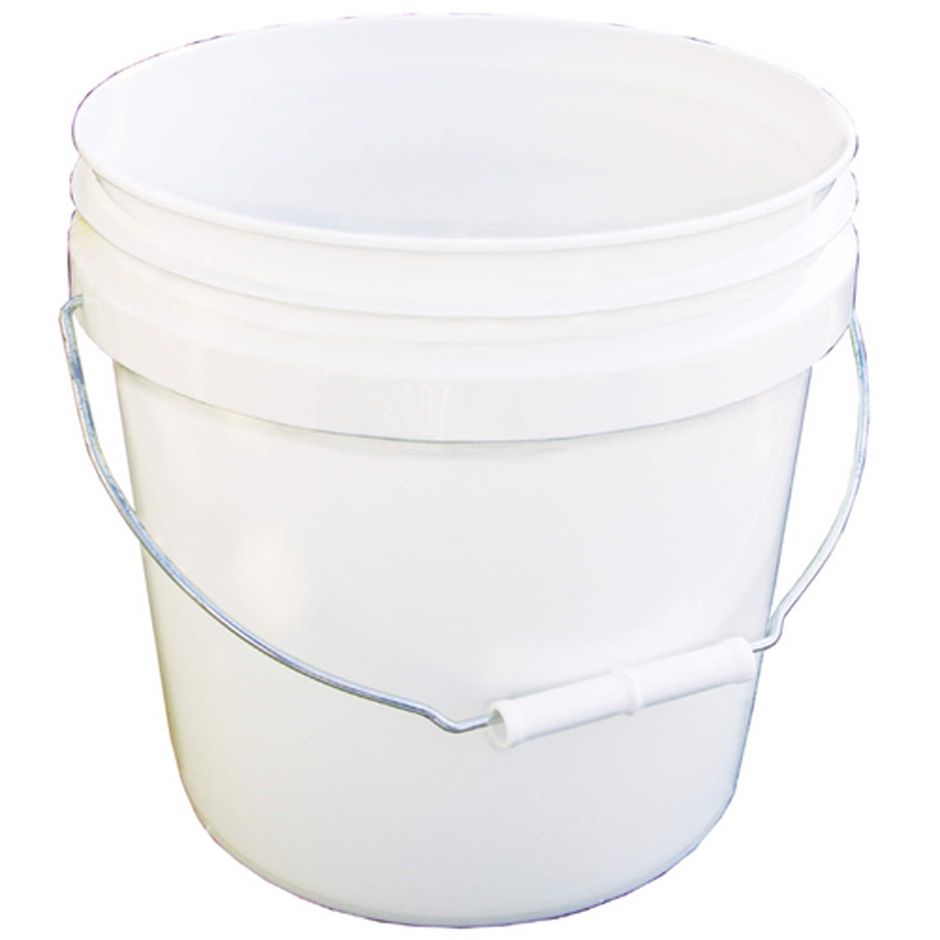 United Solutions 1-Quart Plastic Paint Bucket at