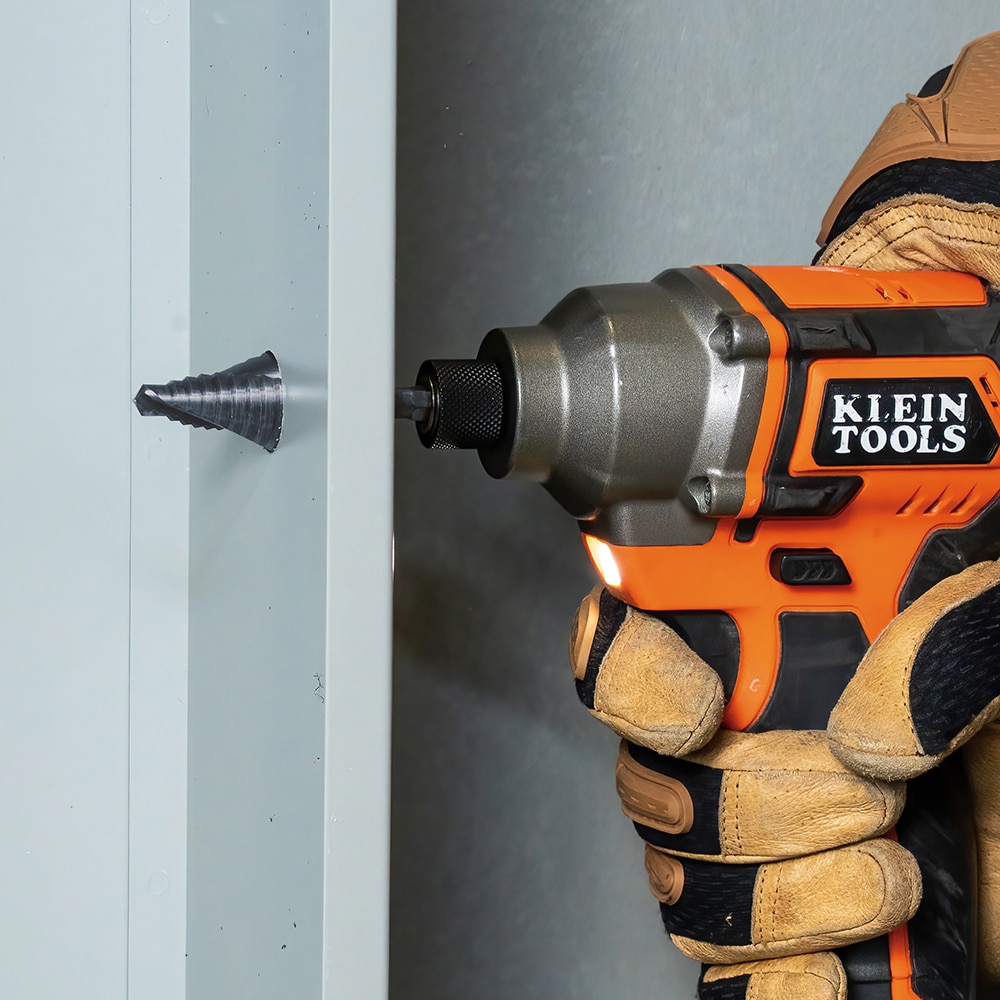 Klein Tools QRST11 Metal-Step-Drill-Bits - View #7