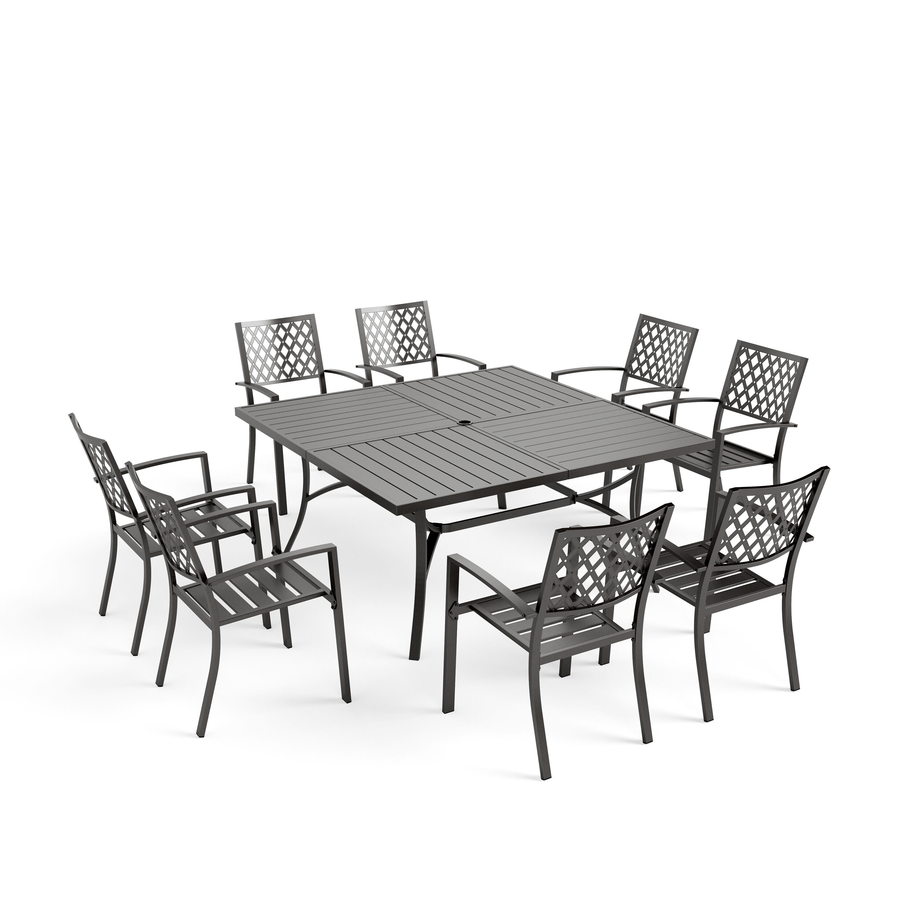 Sunshine Valley TC9-059-452 Patio-Dining-Sets - View #2