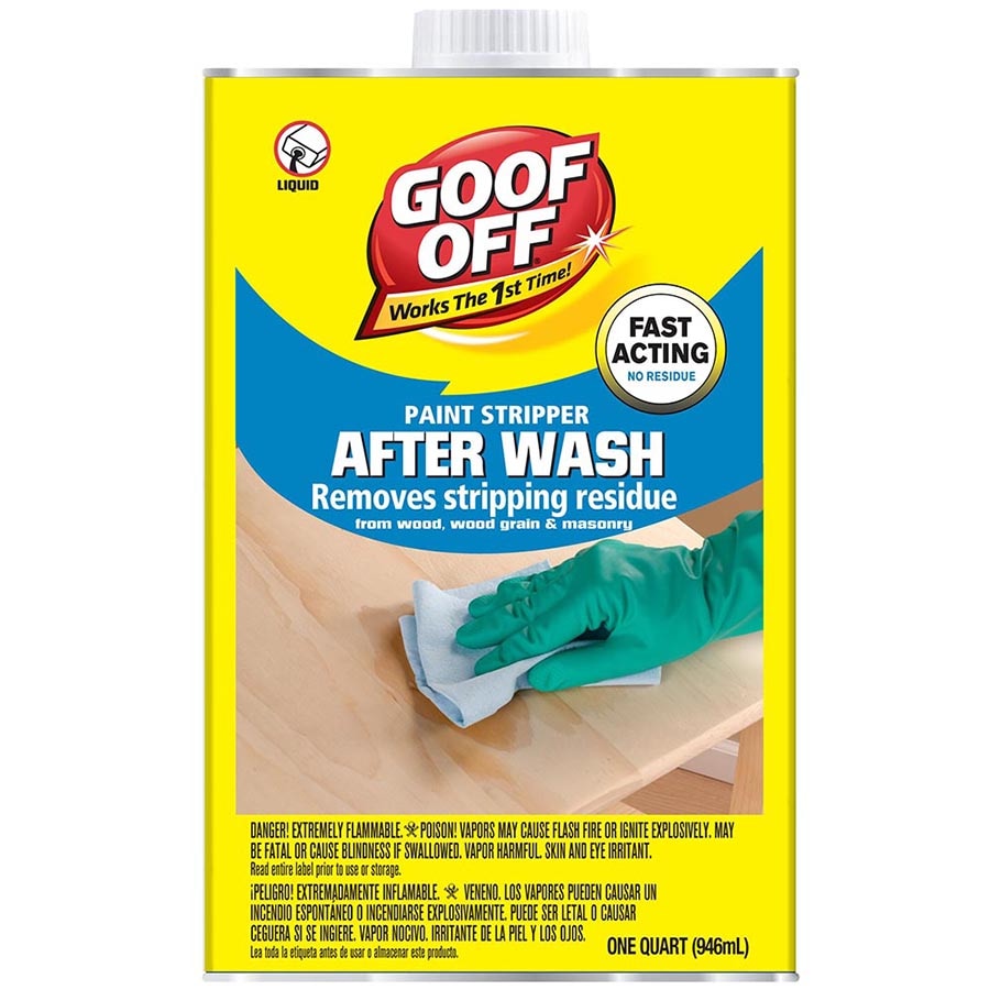 Goof Off Latex and Paint Adhesive Remover, 16 oz. - Fast