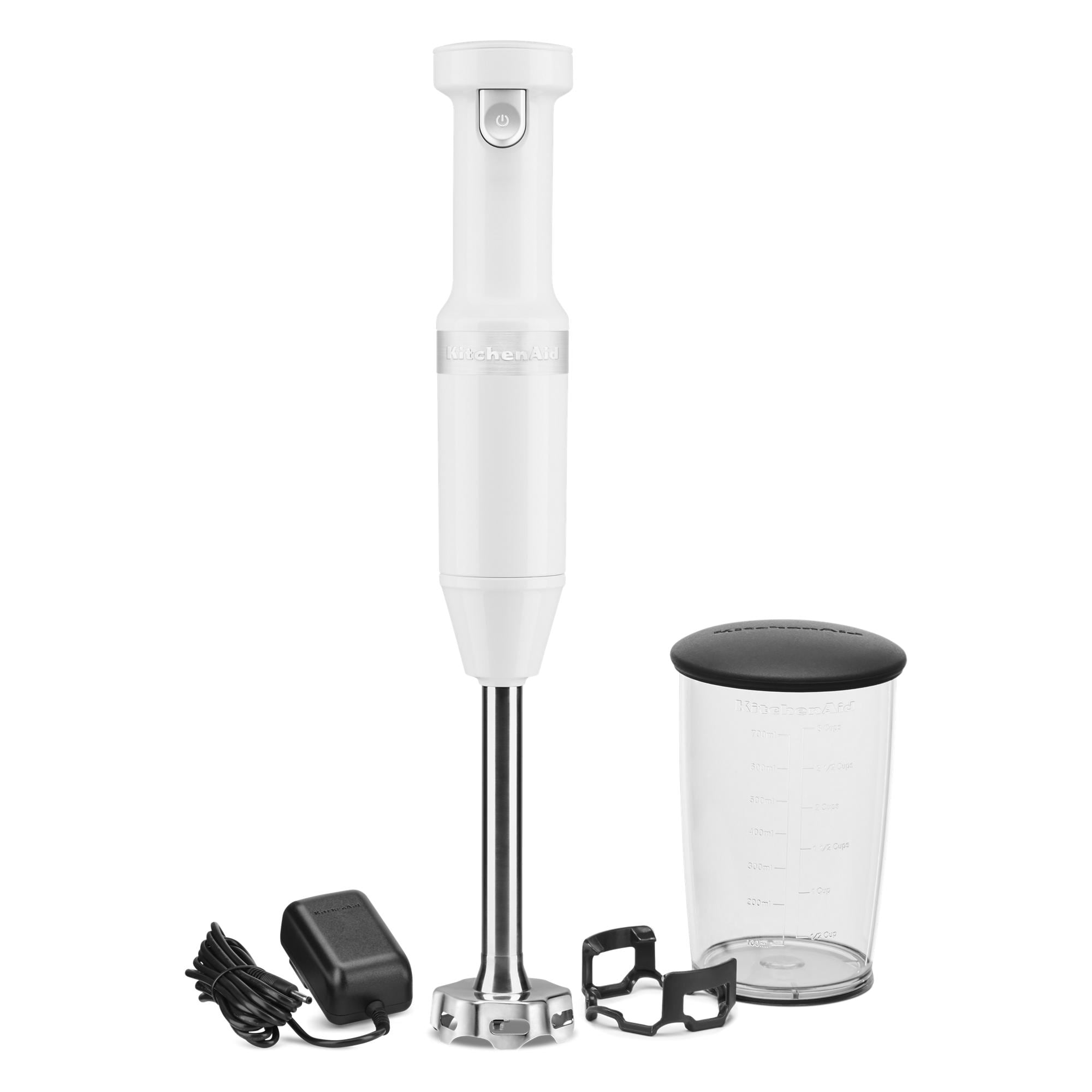Commercial Chef Immersion Multi-purpose Hand Blender With 8 Speeds 500w,  Black : Target