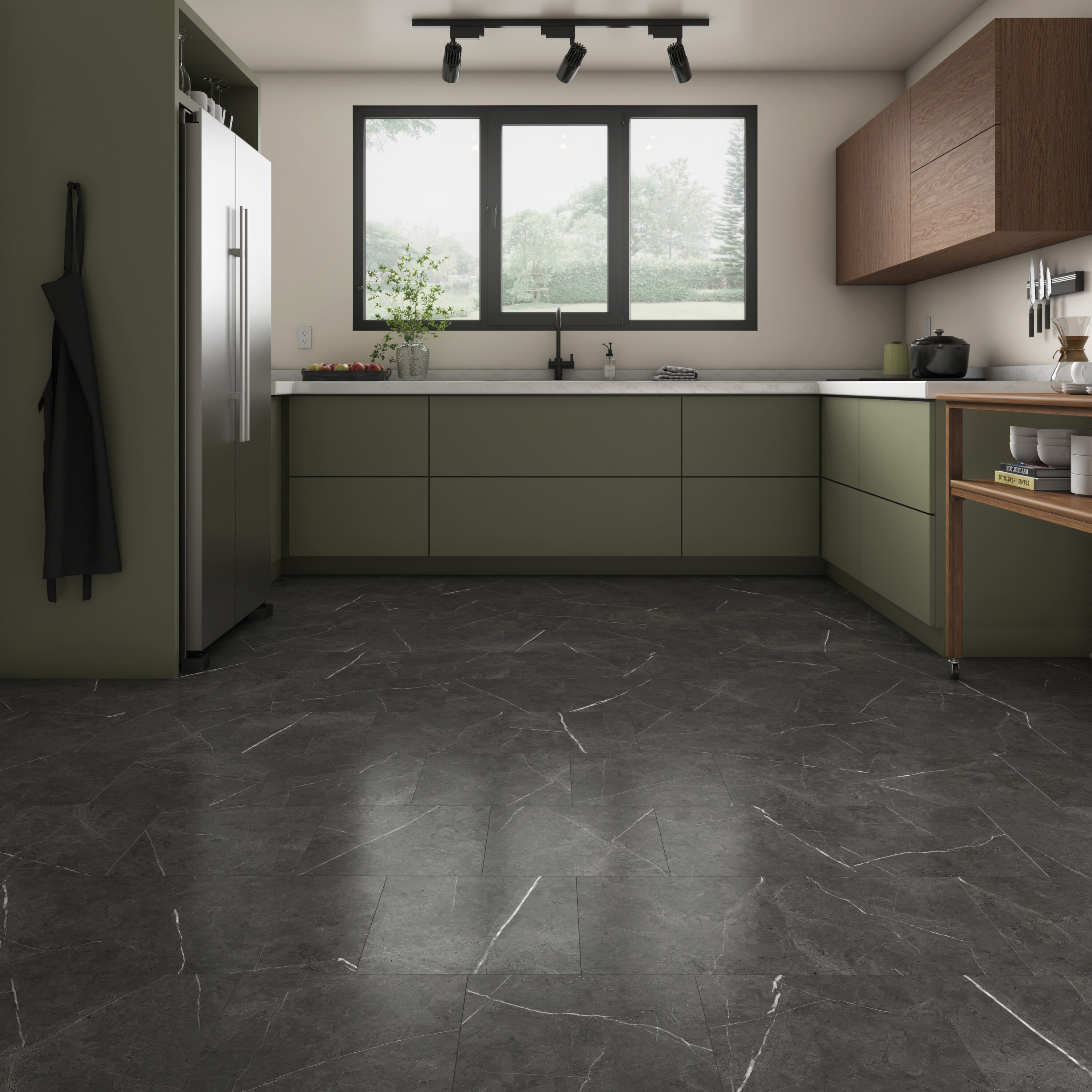 Style Selections LSS4109PS12 Vinyl-Tiles - View #2