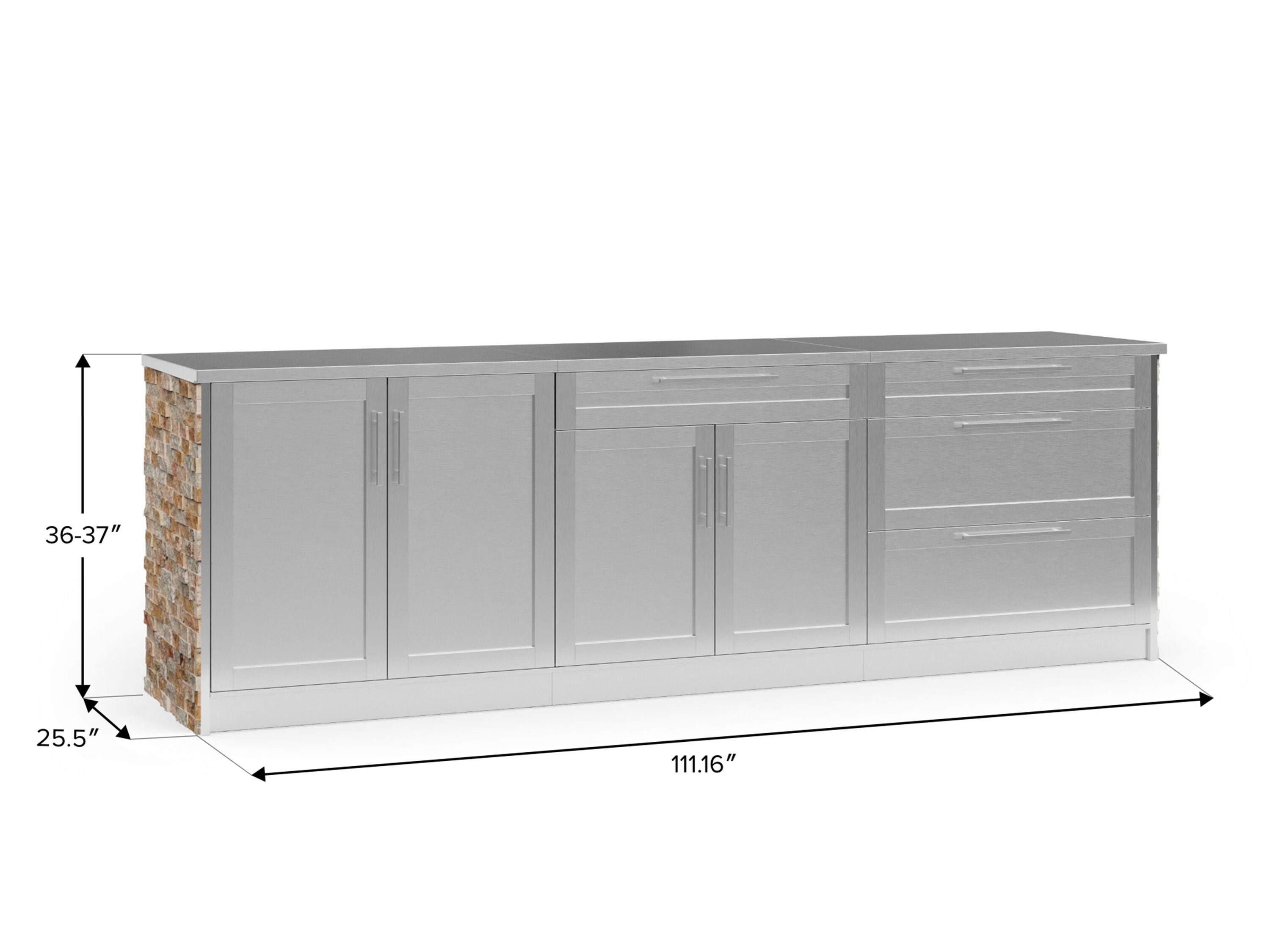 NewAge Products 69655 Modular-Outdoor-Kitchens - View #4