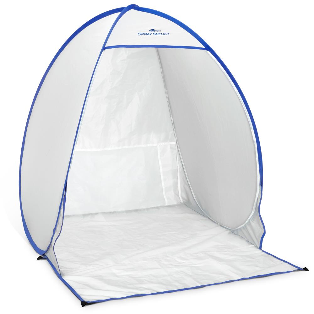 HomeRight Spray Shelter Small 3.5 Mil 5-OZ 3-ft x 2-ft Drop Cloth at