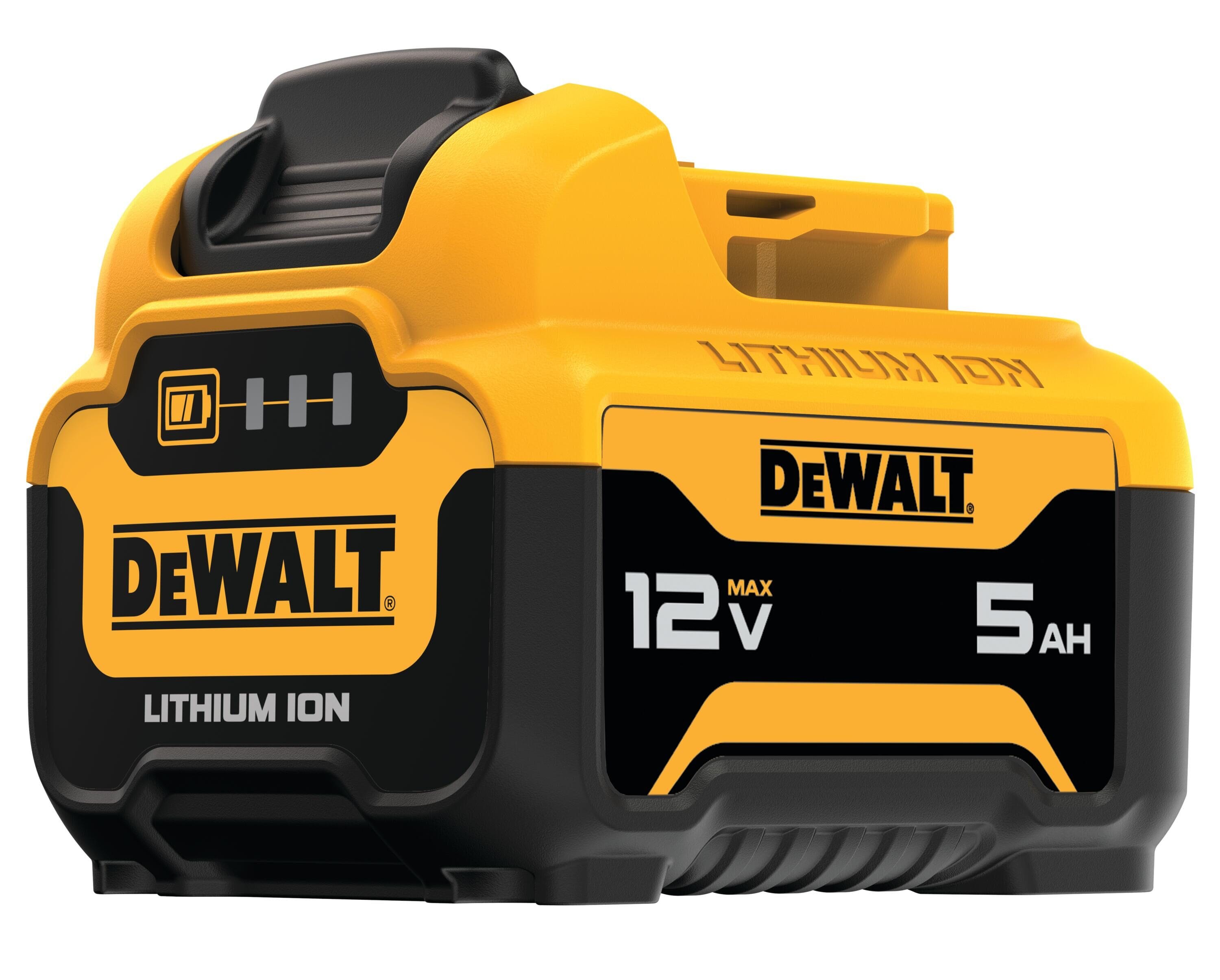 DEWALT 12-V 5 Amp-Hour; Lithium-ion Battery in the Power Tool Batteries &  Chargers department at