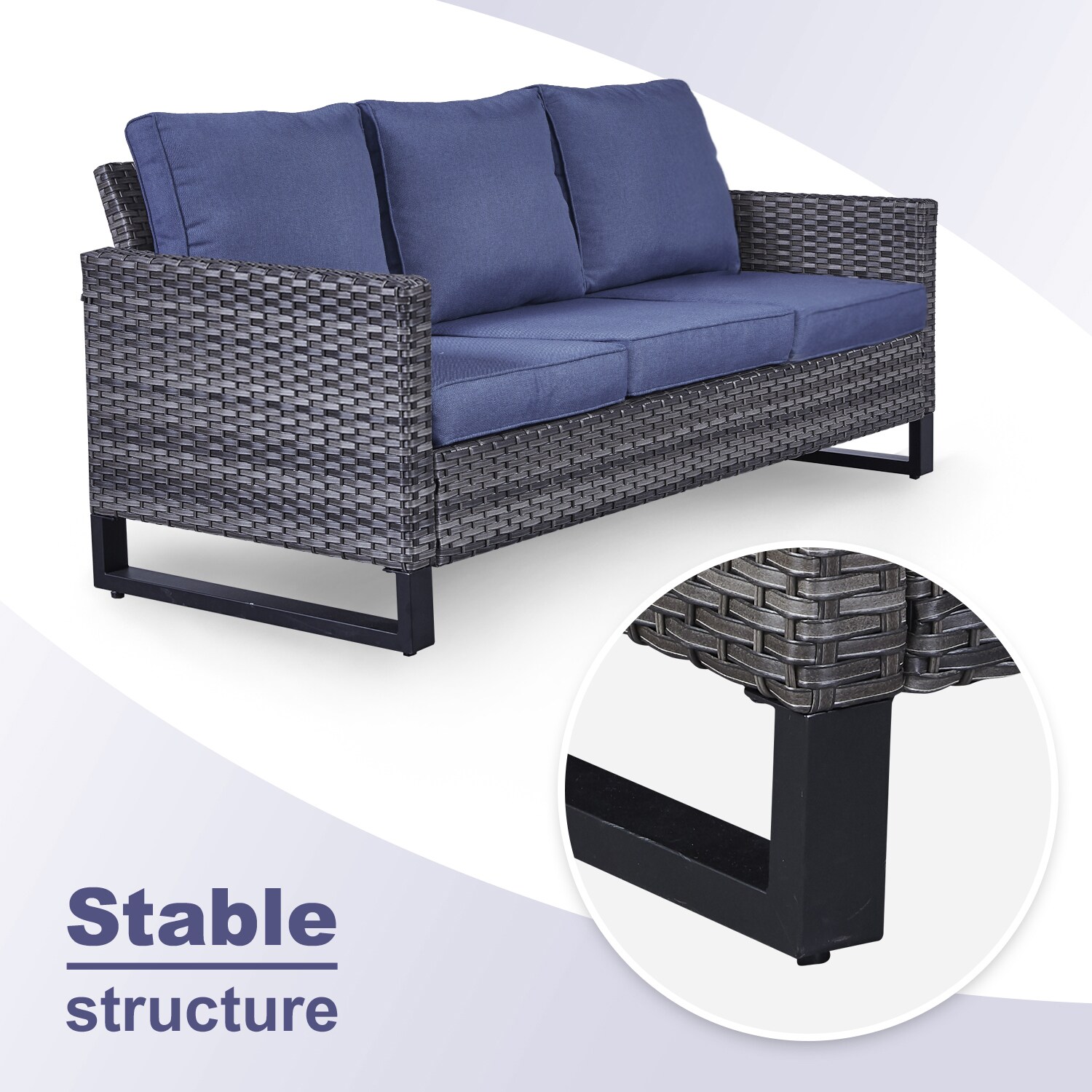Rilyson FS062-1 Patio-Sofas-Daybeds - View #3