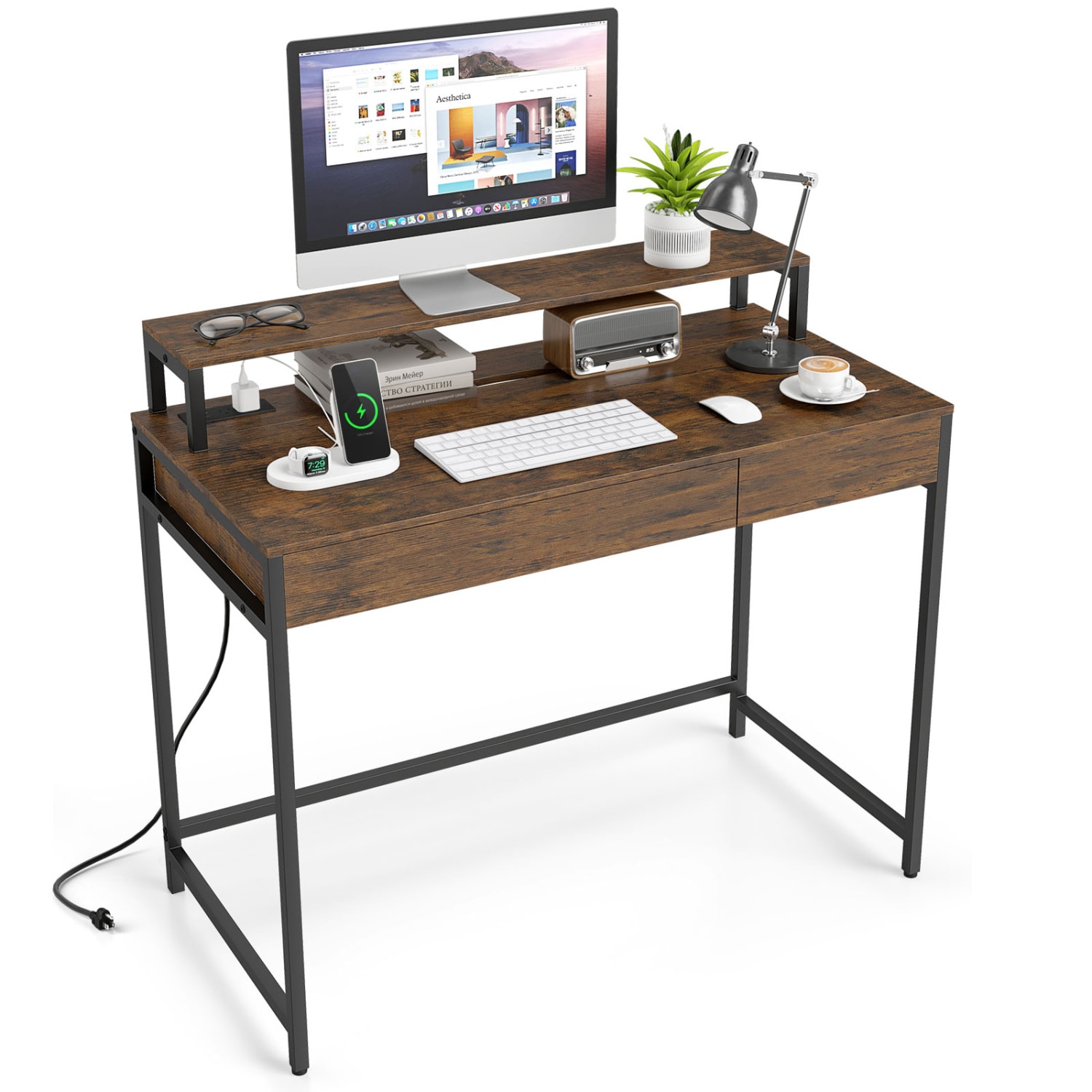 Slickblue D-CO-FC-SU83111BC desks - View #6