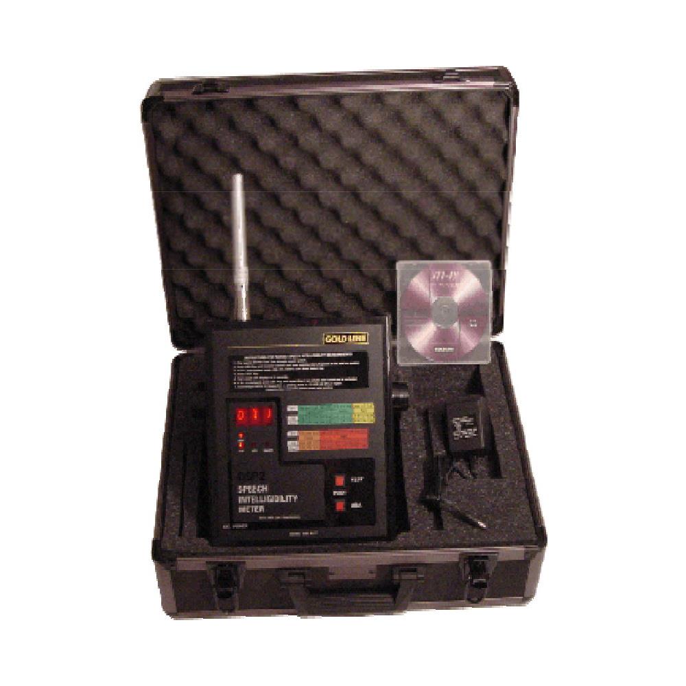  TCNCD384568 Gold Line GLDL-DSP2B Speech Intelligibility Meter