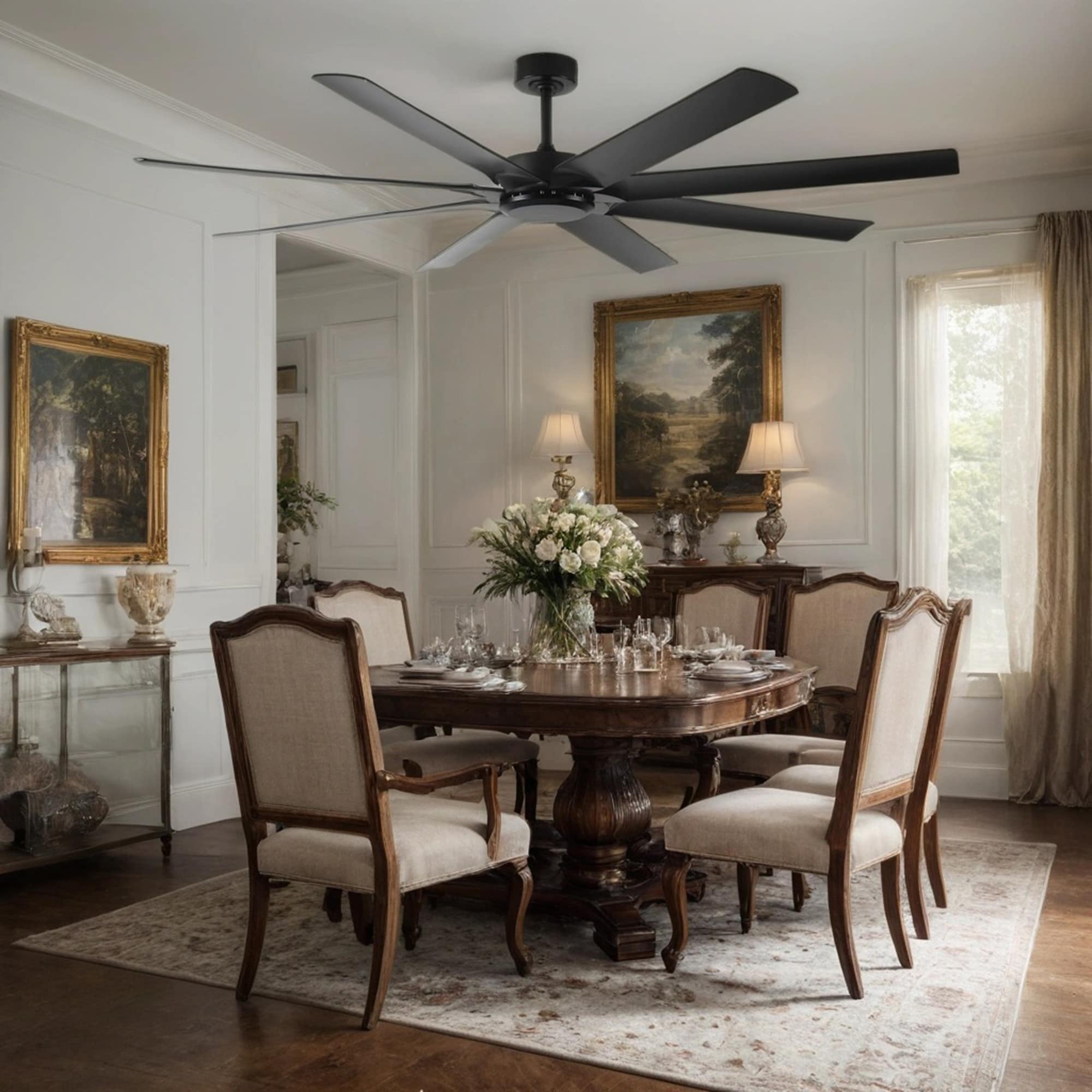 Bybafun YD1300044 Ceiling-Fans - View #3