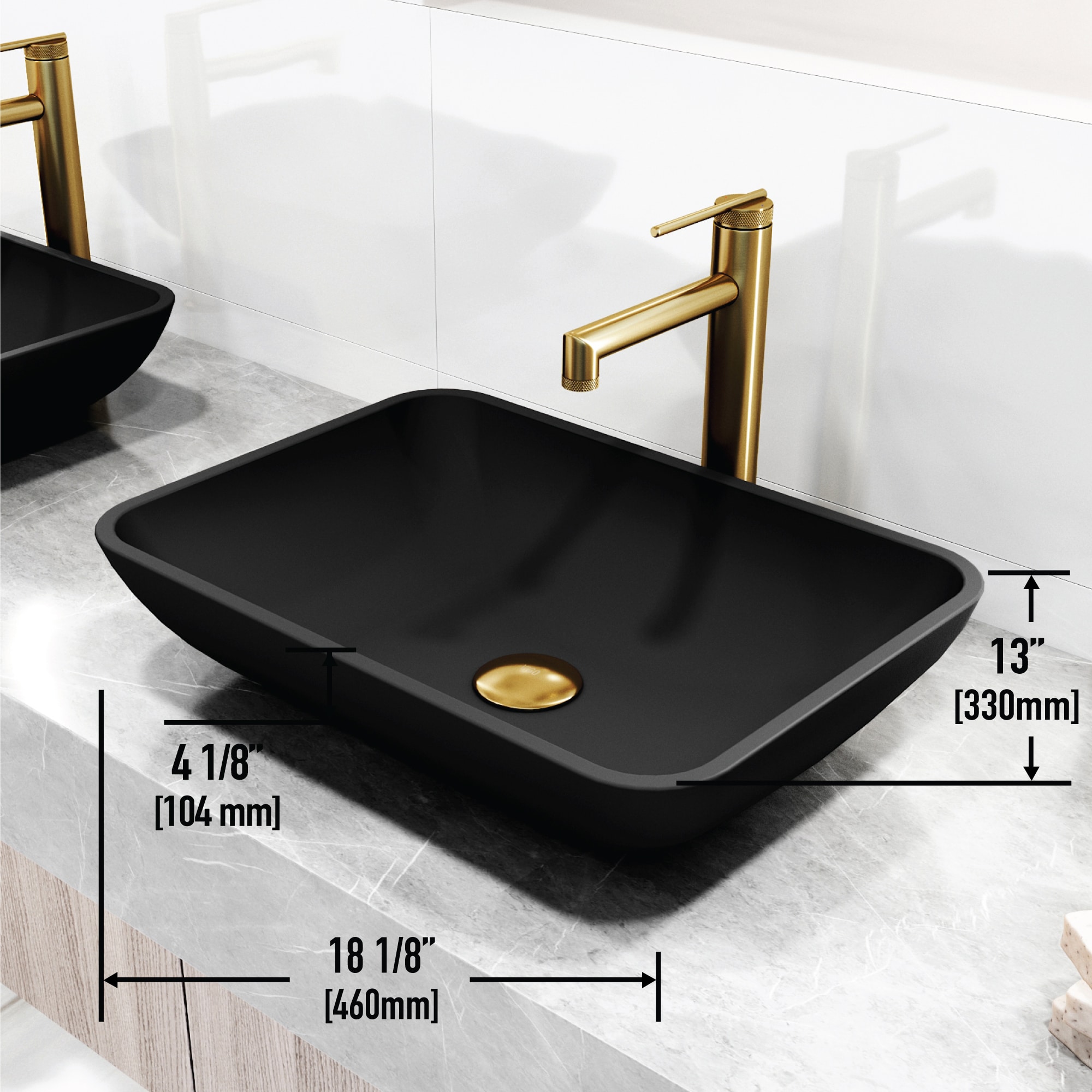 VIGO VGT2052 Bath-Sink - View #13