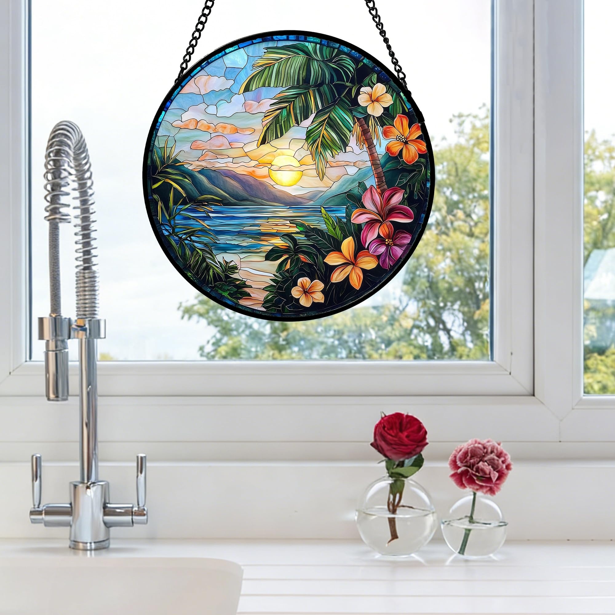 Numhew NHBEN406816 Stained-Glass-Panels - View #6