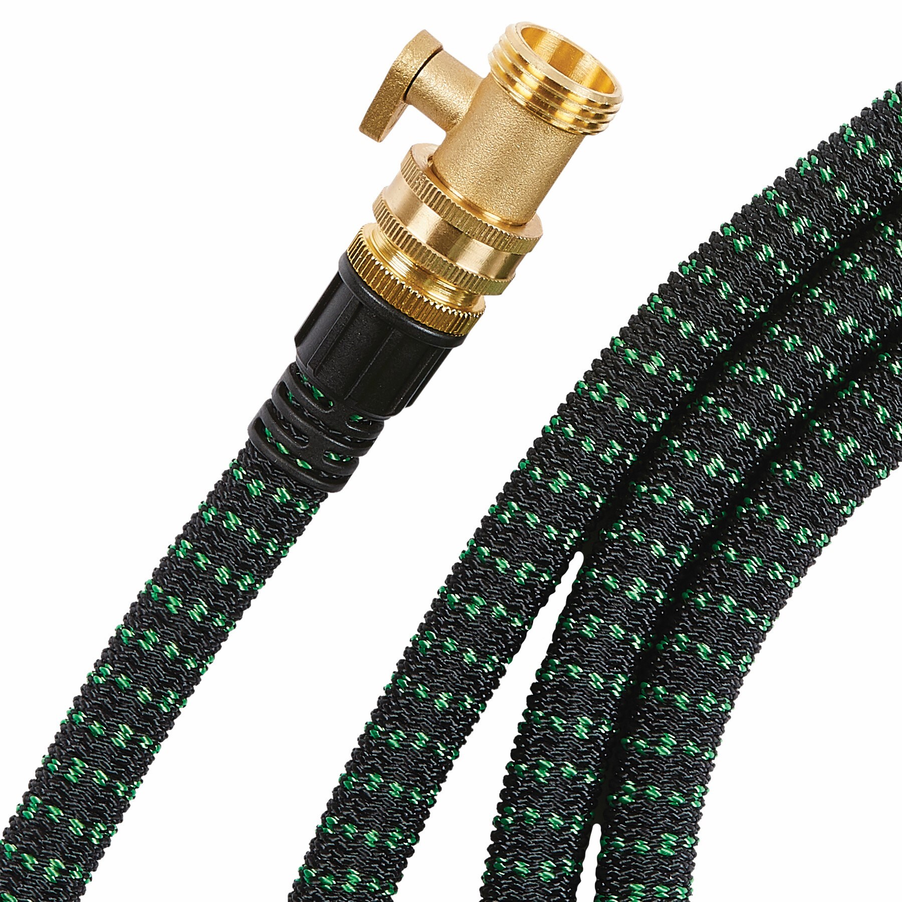 Flex-Able Hose Flex-able Xtreme Hose 50FT - Kink Free, Expandable, Heavy Duty, Green Garden Hose