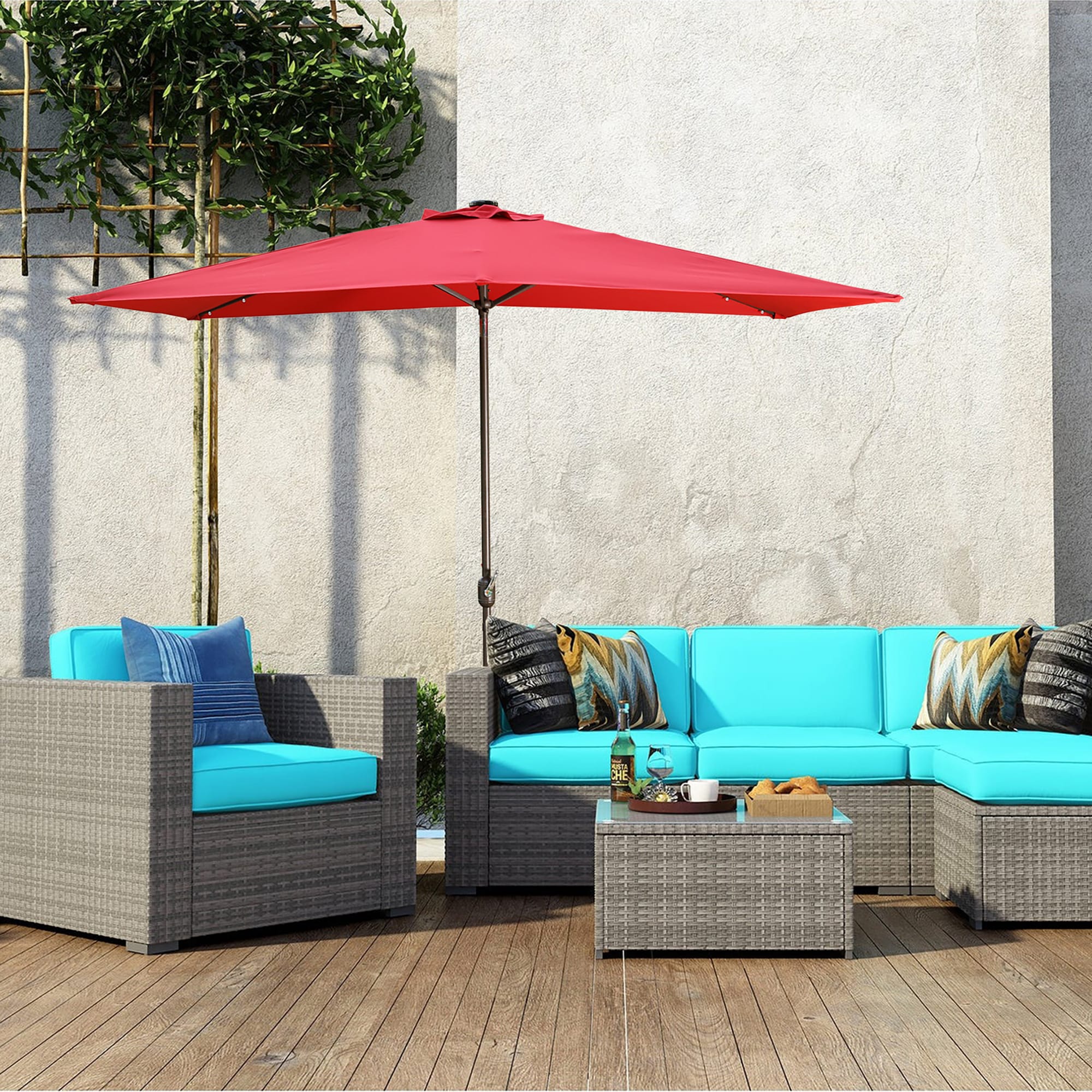 CASAINC WF-SM-250RD Umbrellas-2 - View #3