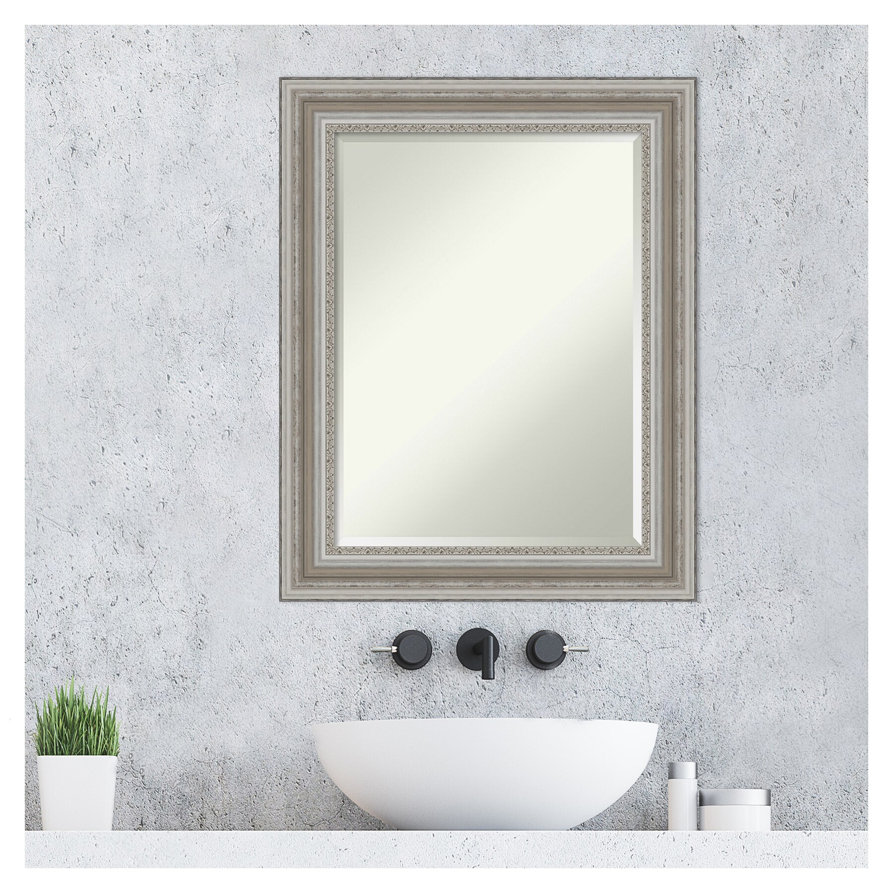 Amanti Art DSW4593087 Framed-Bath-Mirrors - View #7