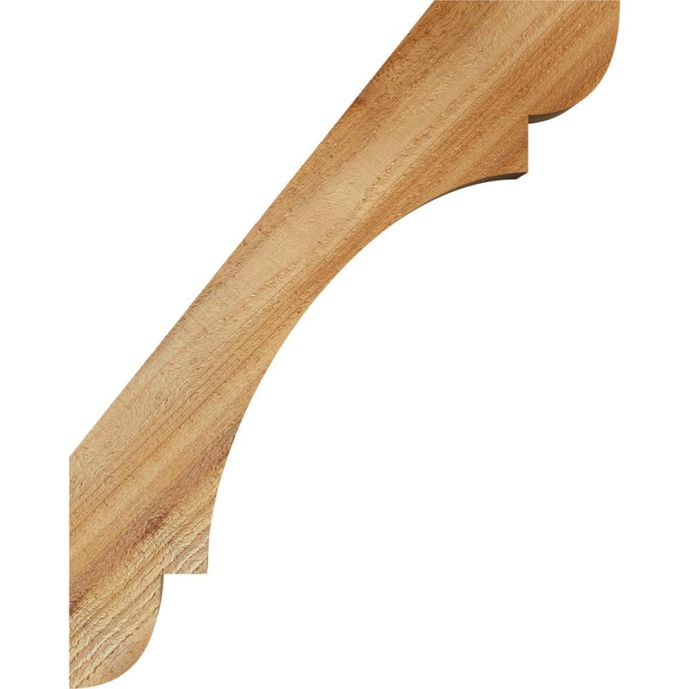 Ekena Millwork BRC04X16X20OLY00RWR braces - View #3