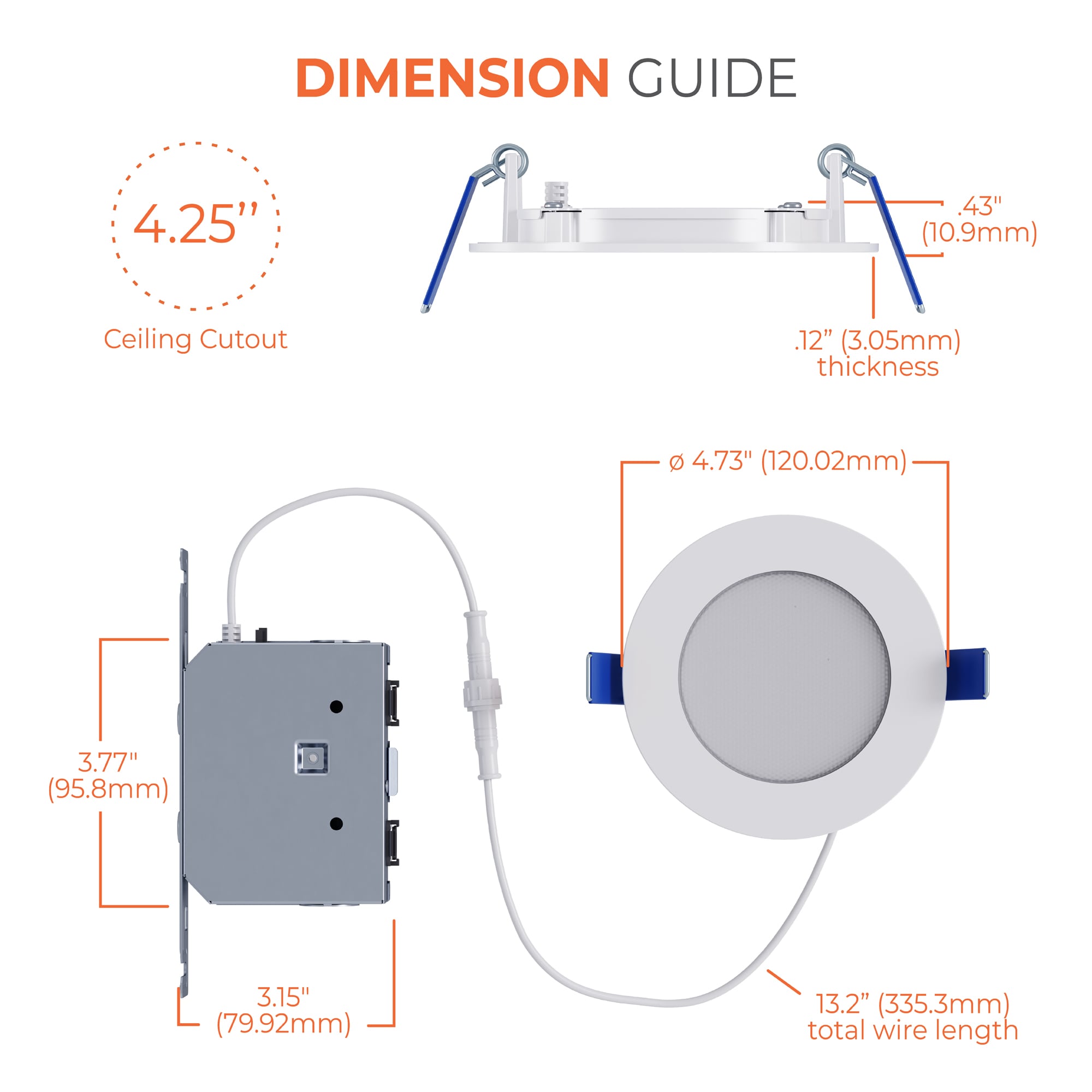 Halo HLB4LSFS5 Led-Retrofit-Downlight - View #9