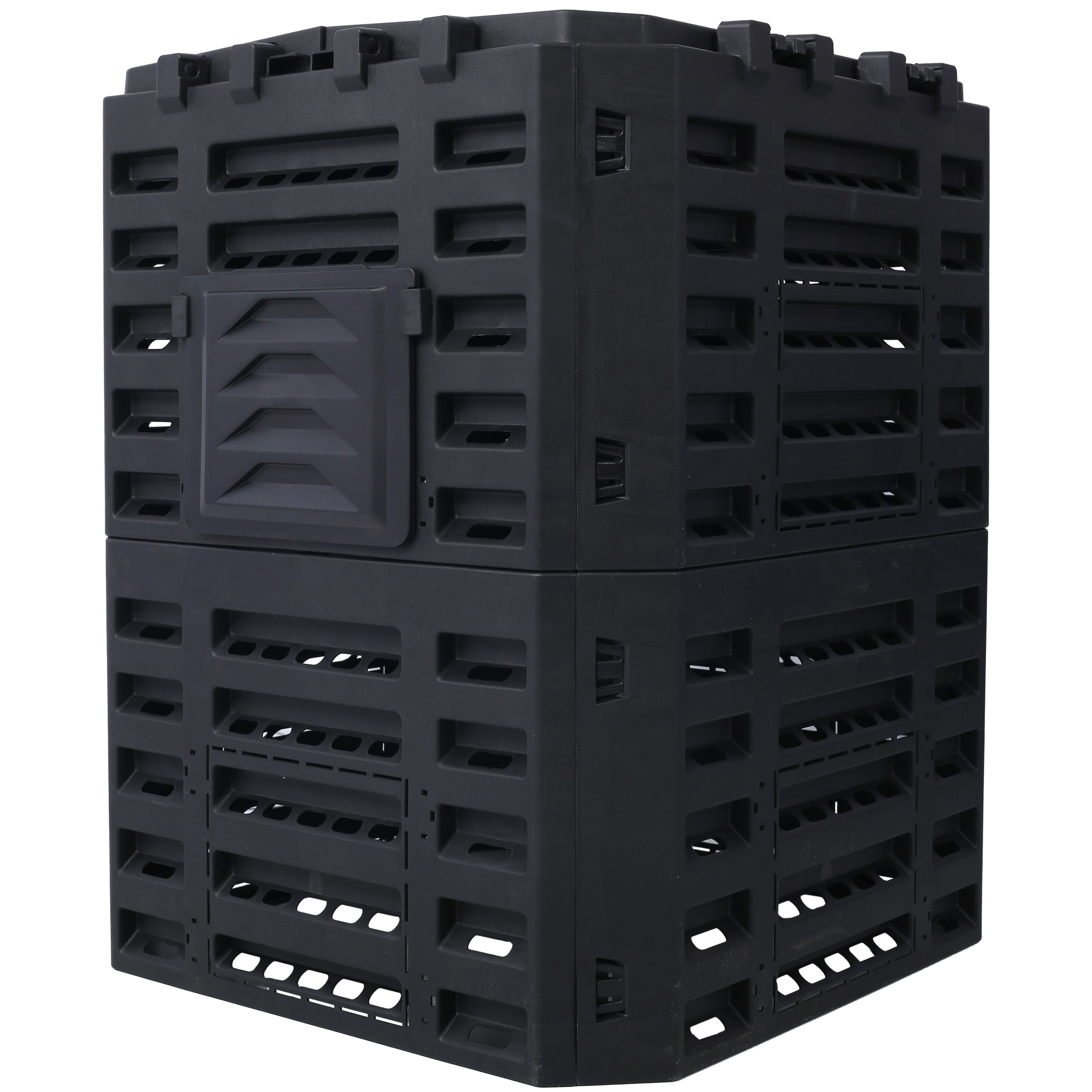 Kahomvis GH-QPAG-572 90 Plastic Kitchen compost bin Composter