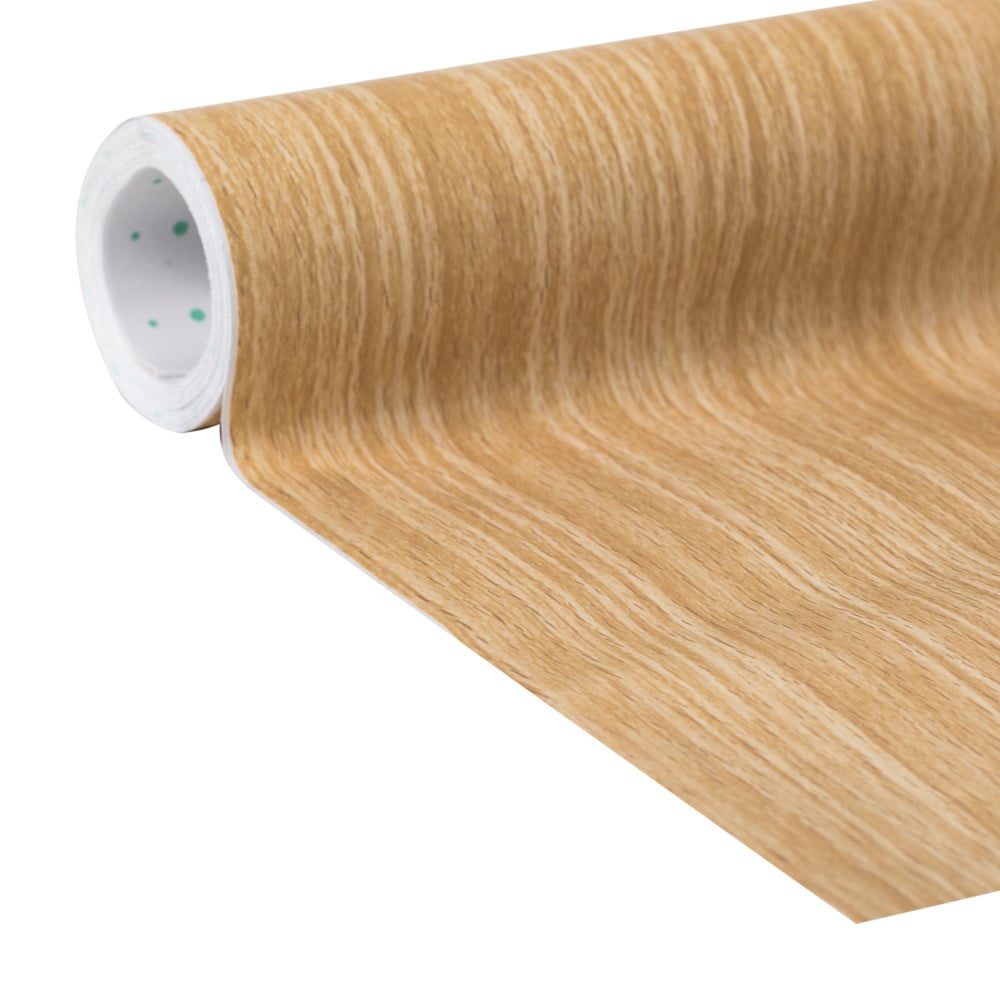 Duck EasyLiner Removable Adhesive 20-in x 15-ft Natural Oak Shelf Liner in  the Shelf Liners department at