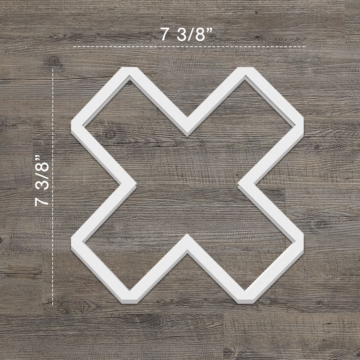 Ekena Millwork WALP08X08FLR Wall-Panels - View #2