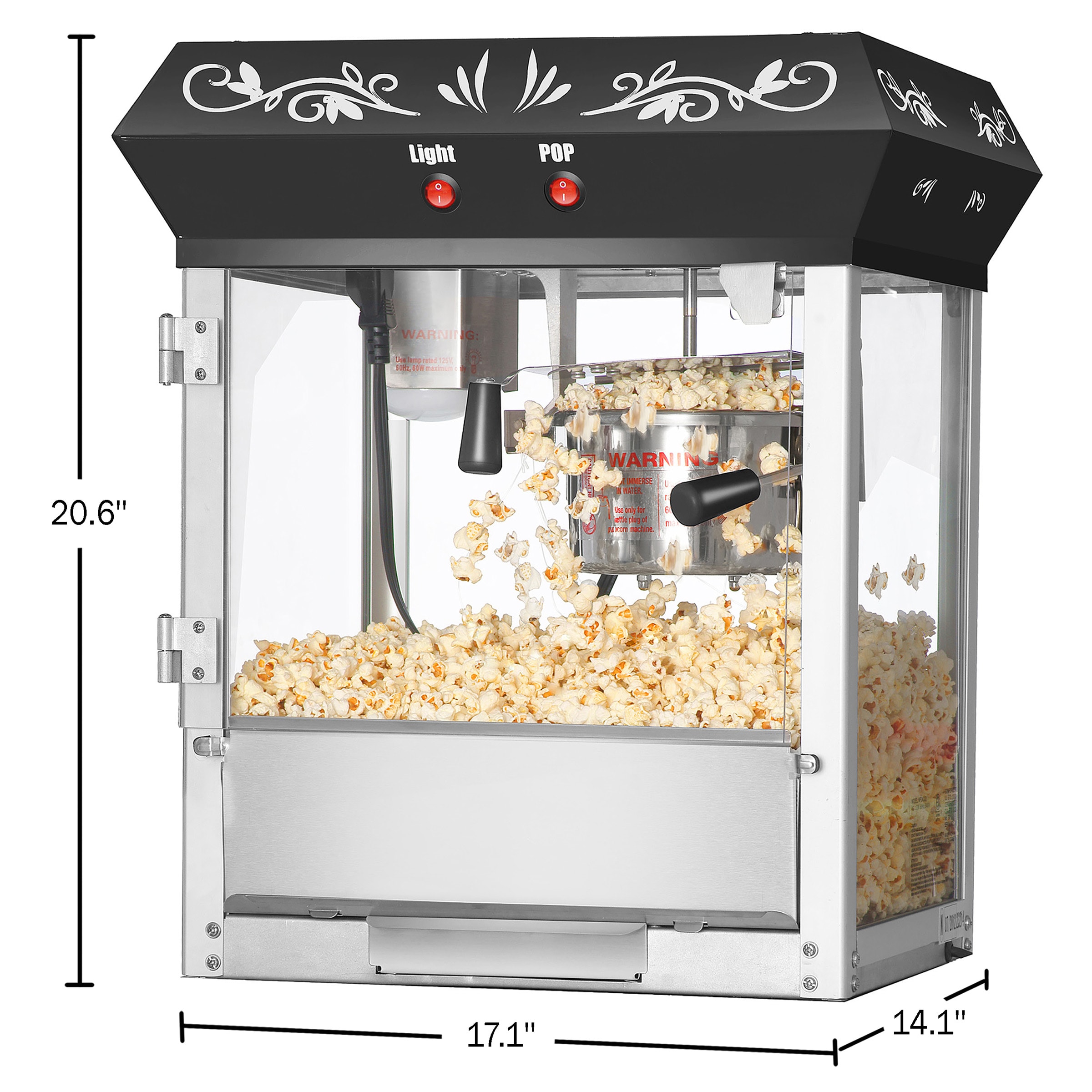 Paragon Theater Pop 4oz Popcorn Machine