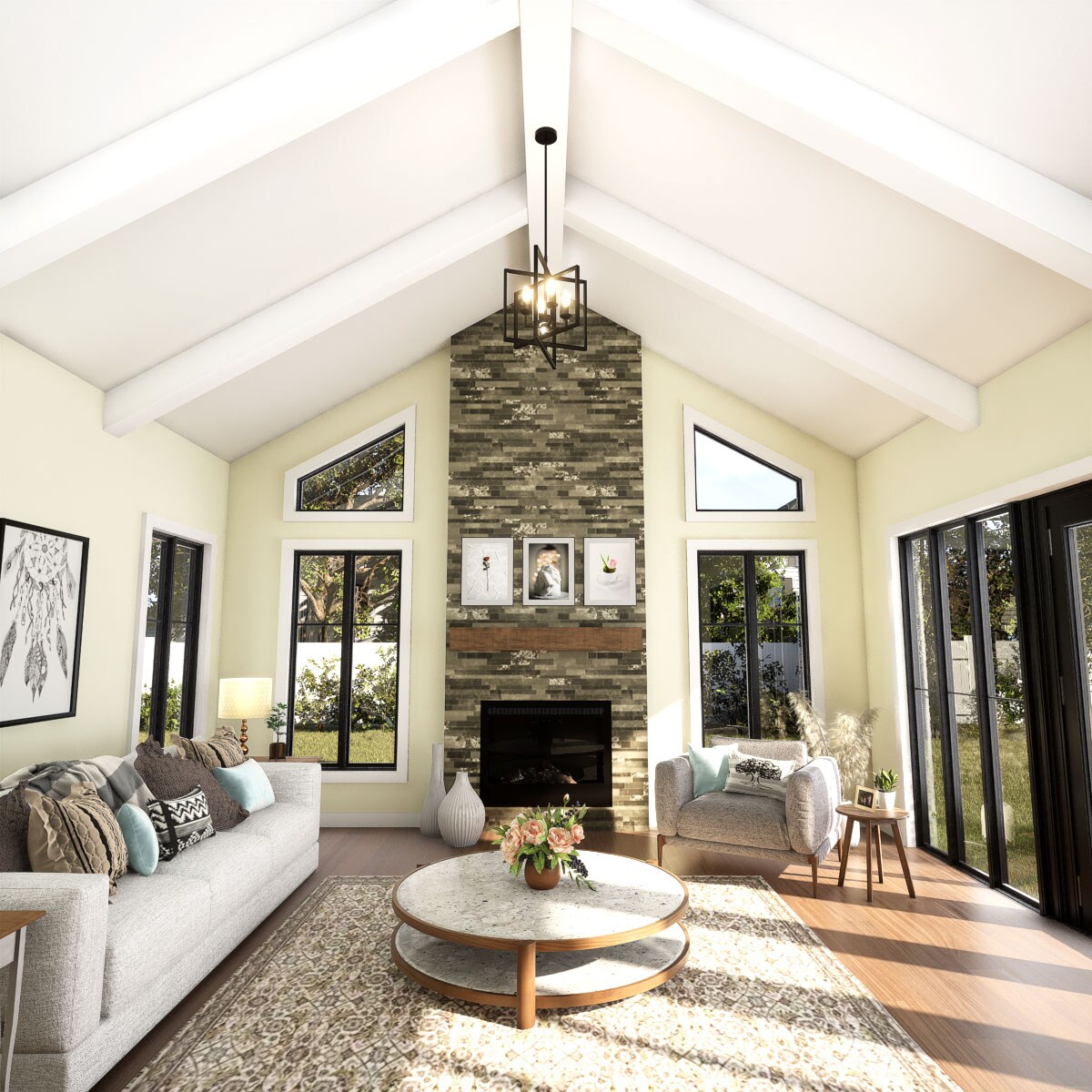 Ekena Millwork 2159028 Faux-Beams - View #9